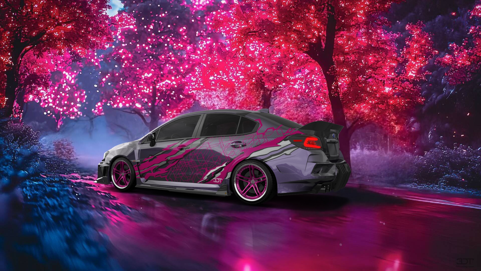 Subaru WRX 4 Door Saloon 2018 Images