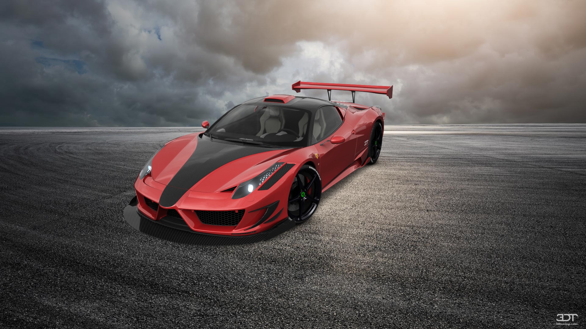 Ferrari 458 Italia 2 door spider 2010