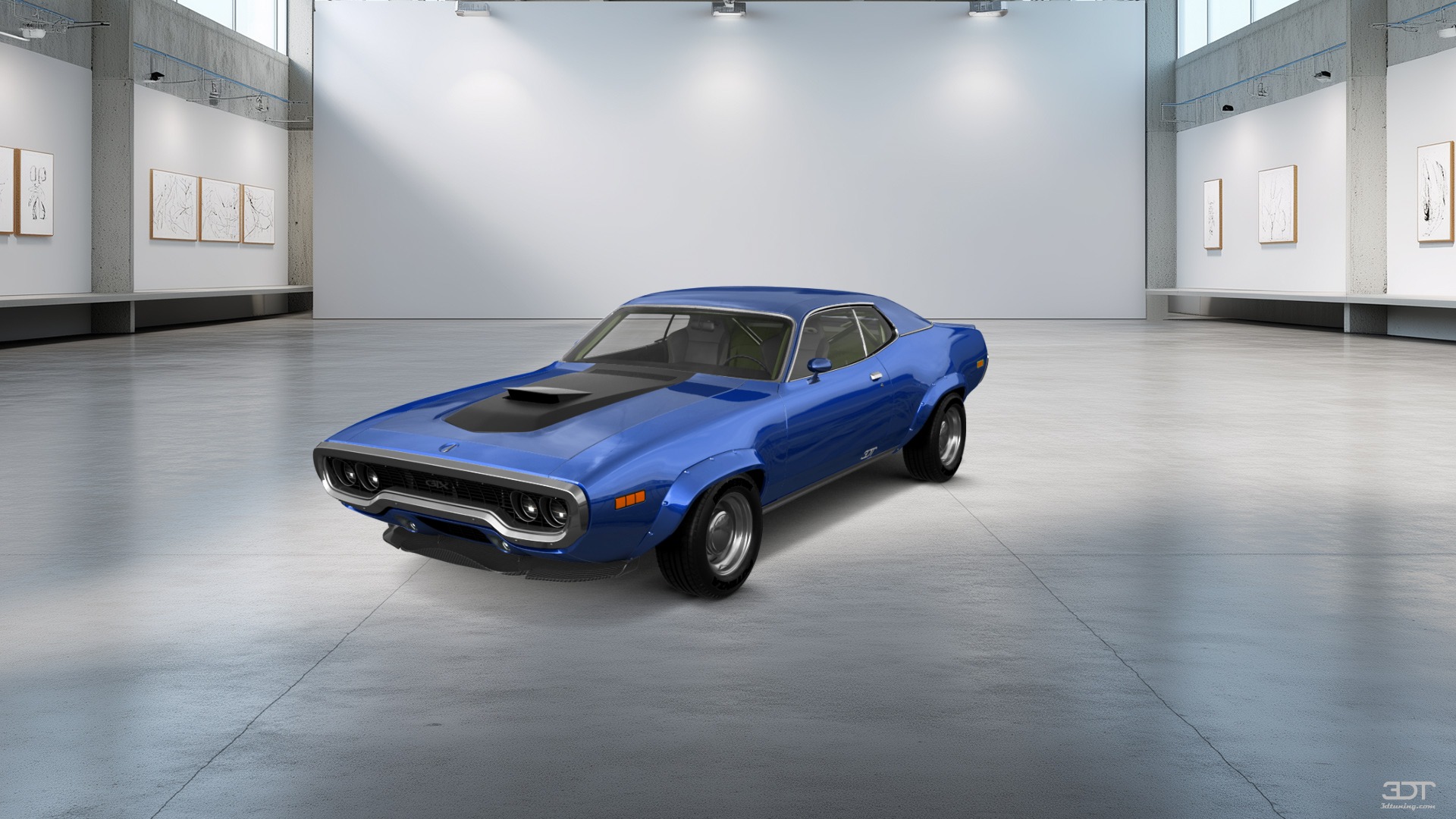 Plymouth GTX 2 Door Hardtop 1971 tuning