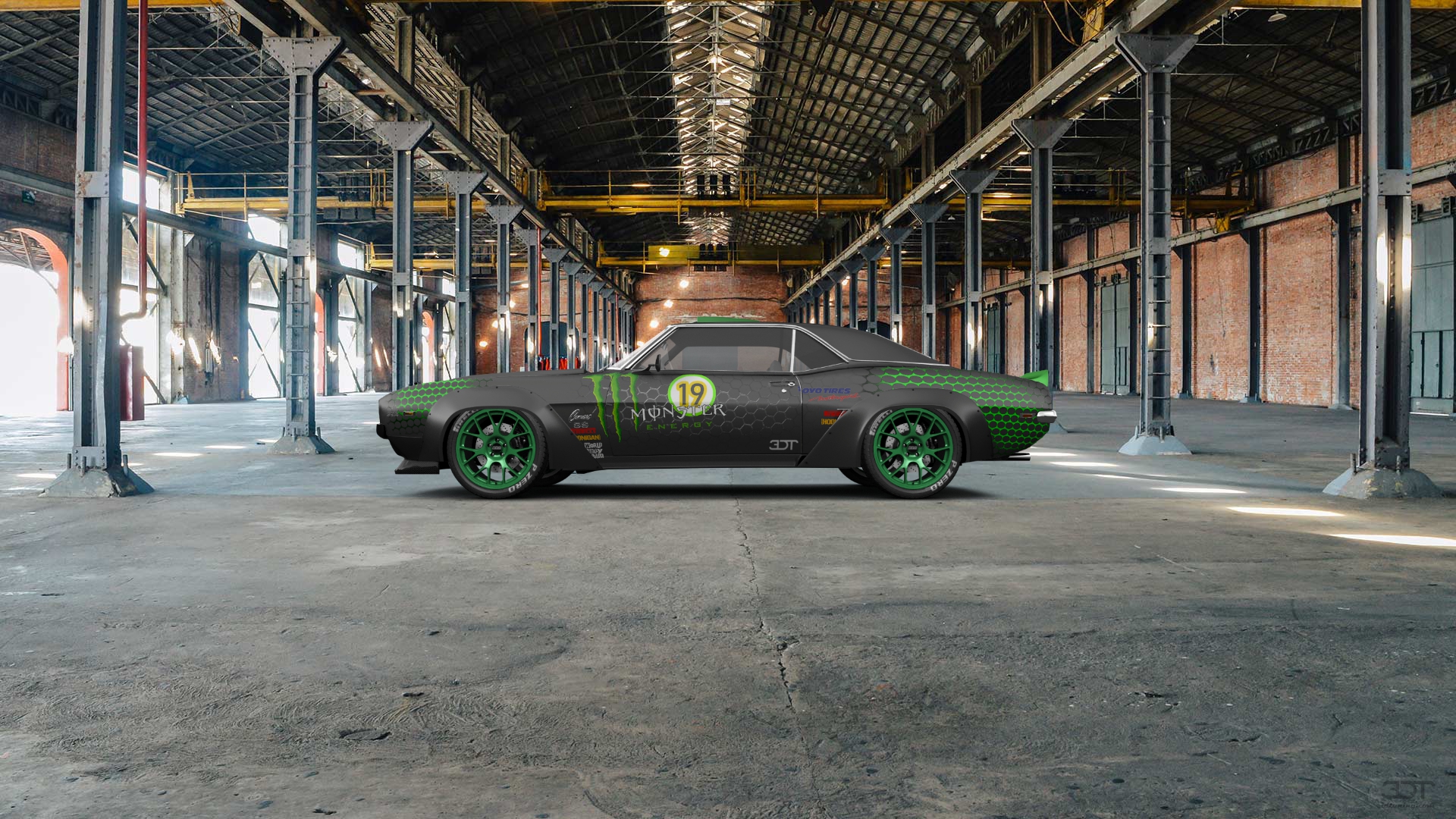 Chevrolet Camaro SS 2 Door Hardtop 1969