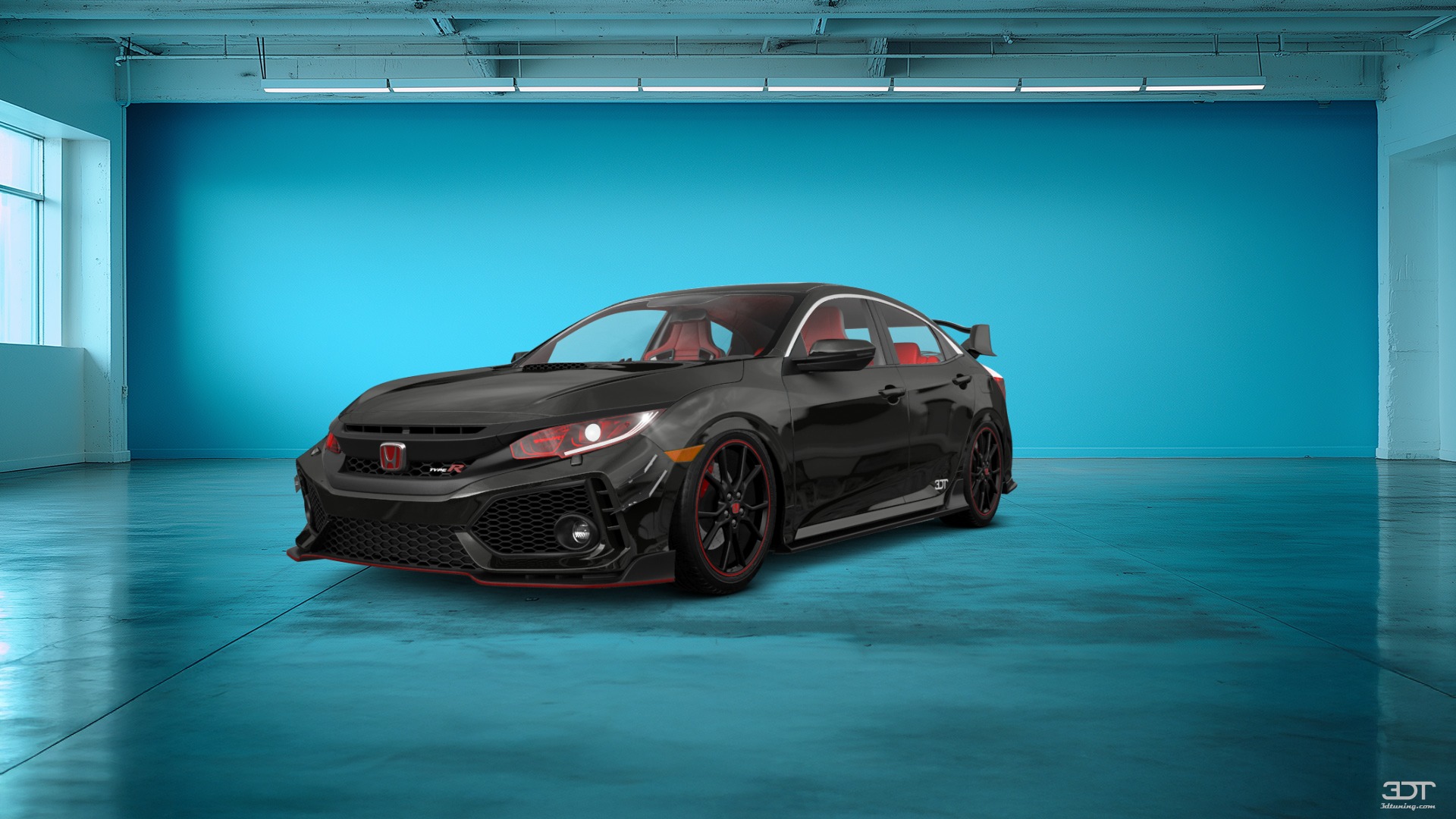 Honda Civic Hatchback 2018 tuning