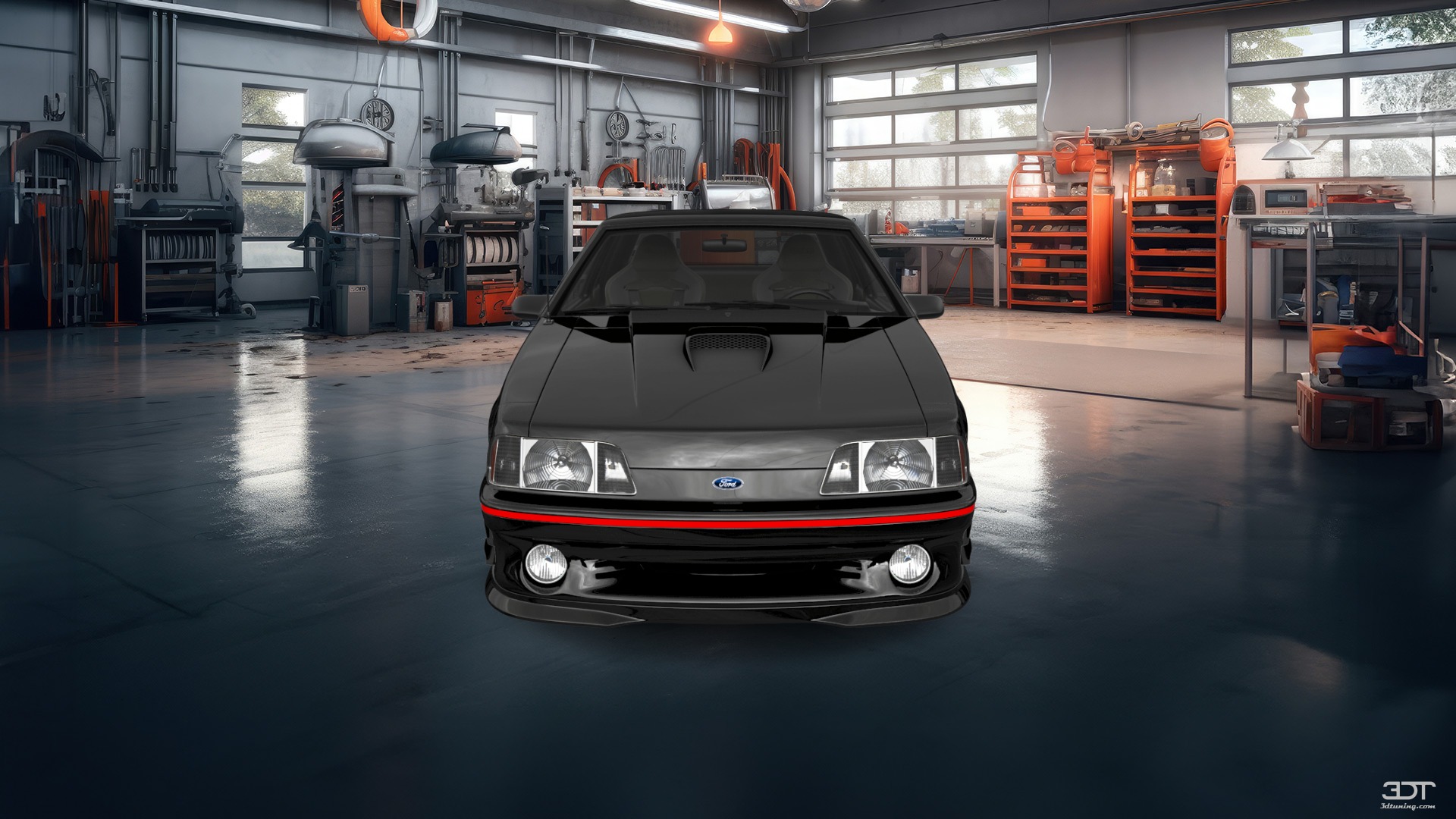 Ford Mustang 3 Door Hatchback 1988