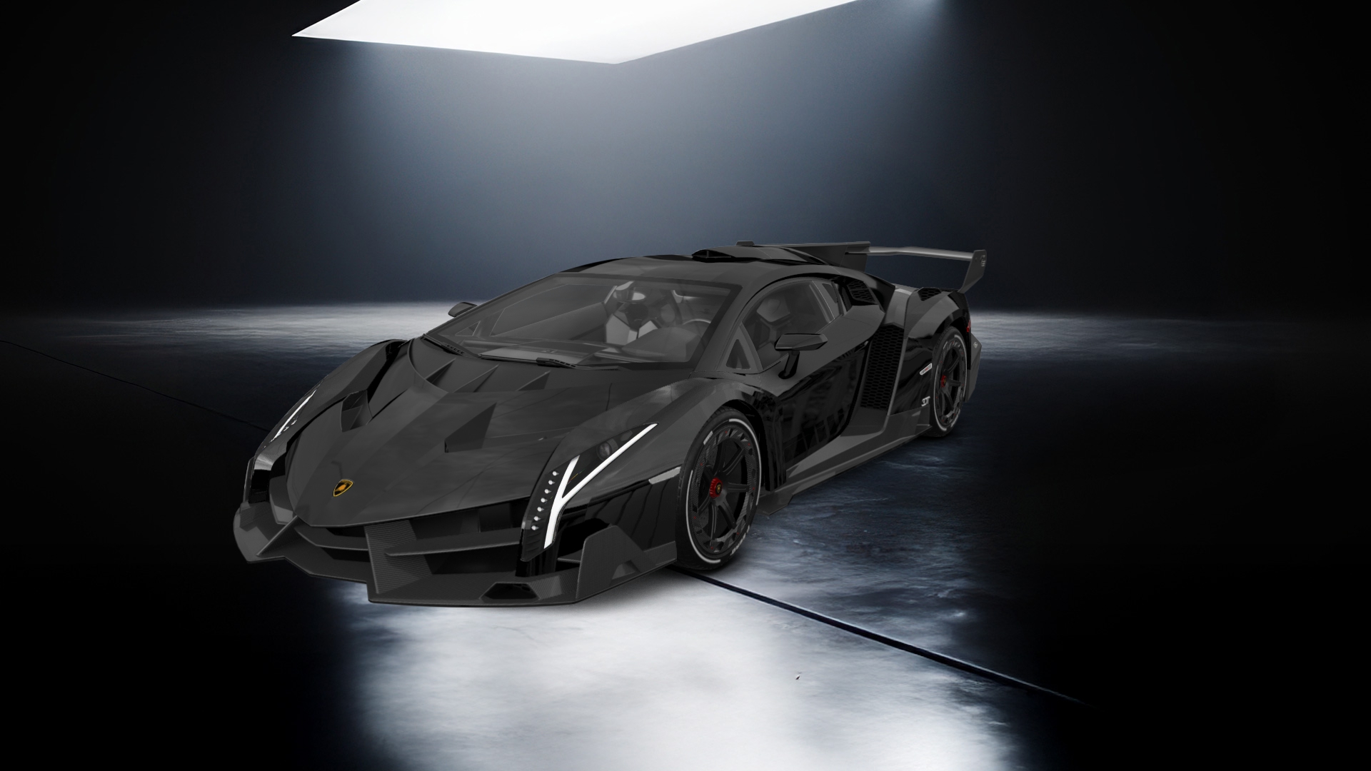 Lamborghini Veneno 2 Door Coupe 2013 tuning