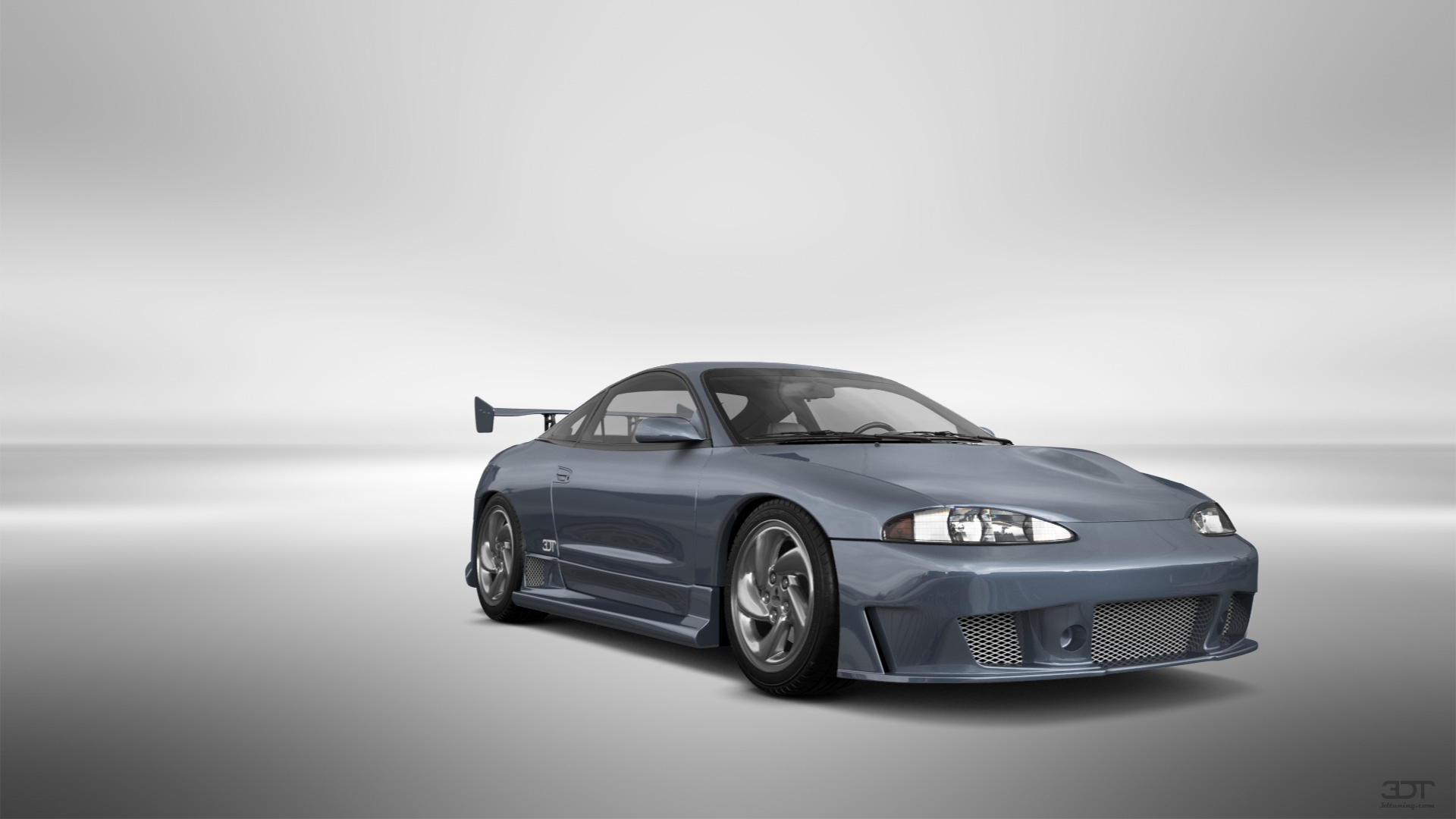 Mitsubishi Eclipse GSX Coupe 1995 tuning