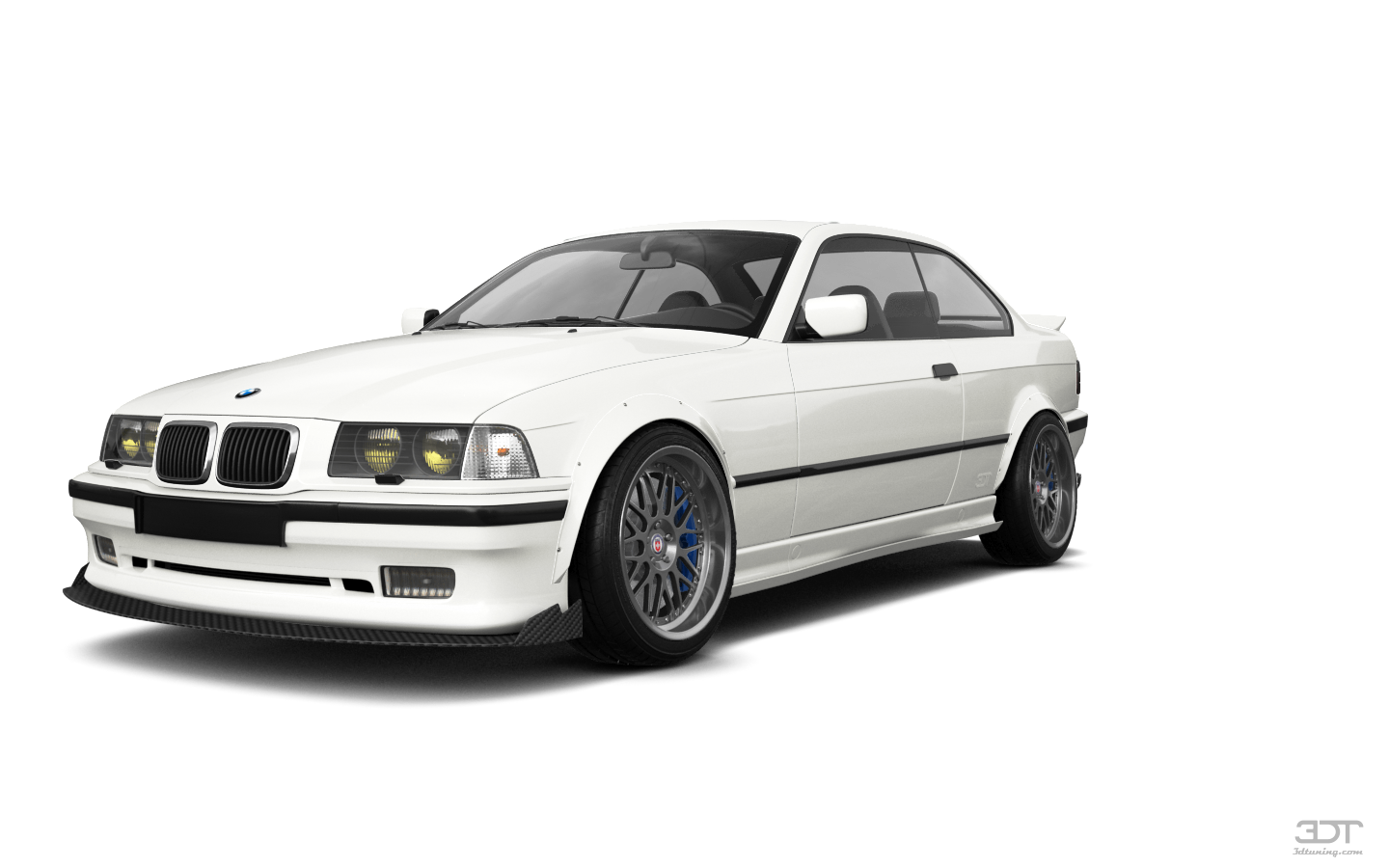 BMW 3 Series 2 Door Coupe 1993