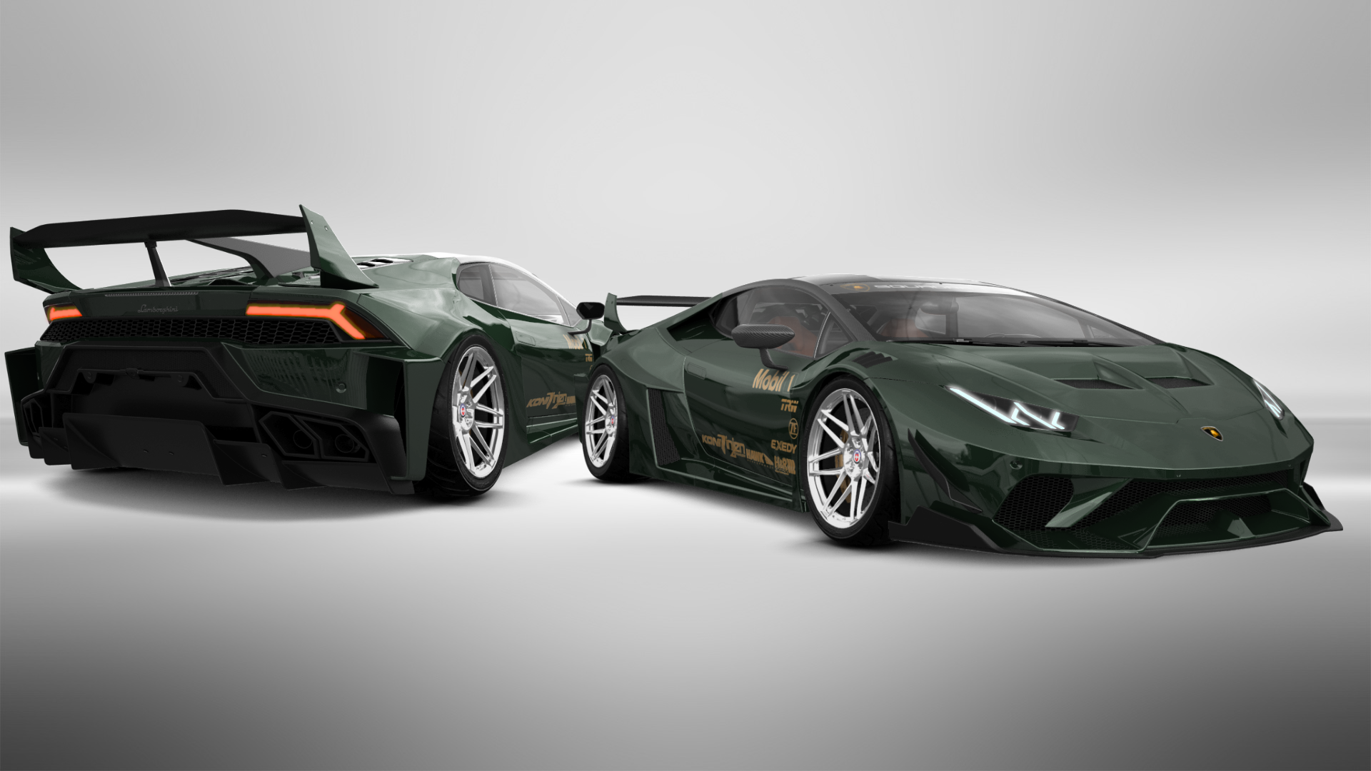 Lamborghini Huracan 2 Door Coupe 2014