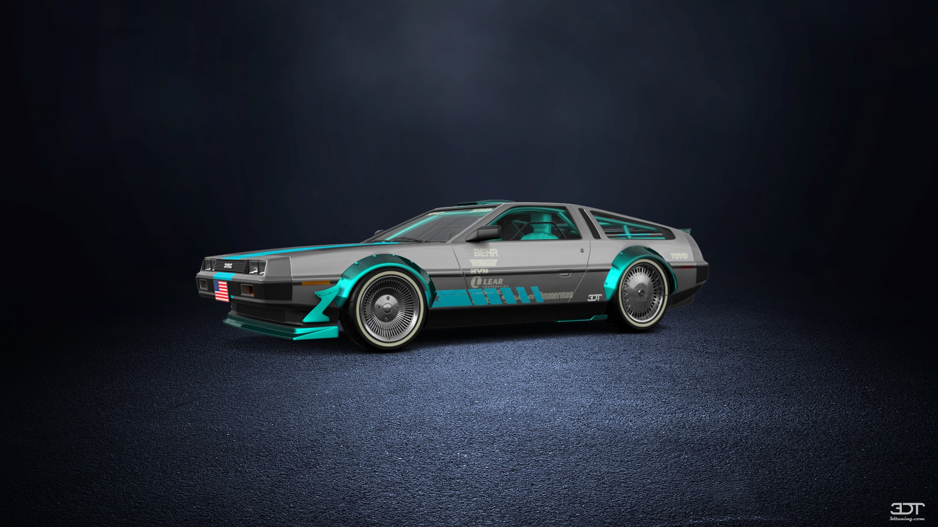 DMC DeLorean 2 Door Coupe 1981 tuning