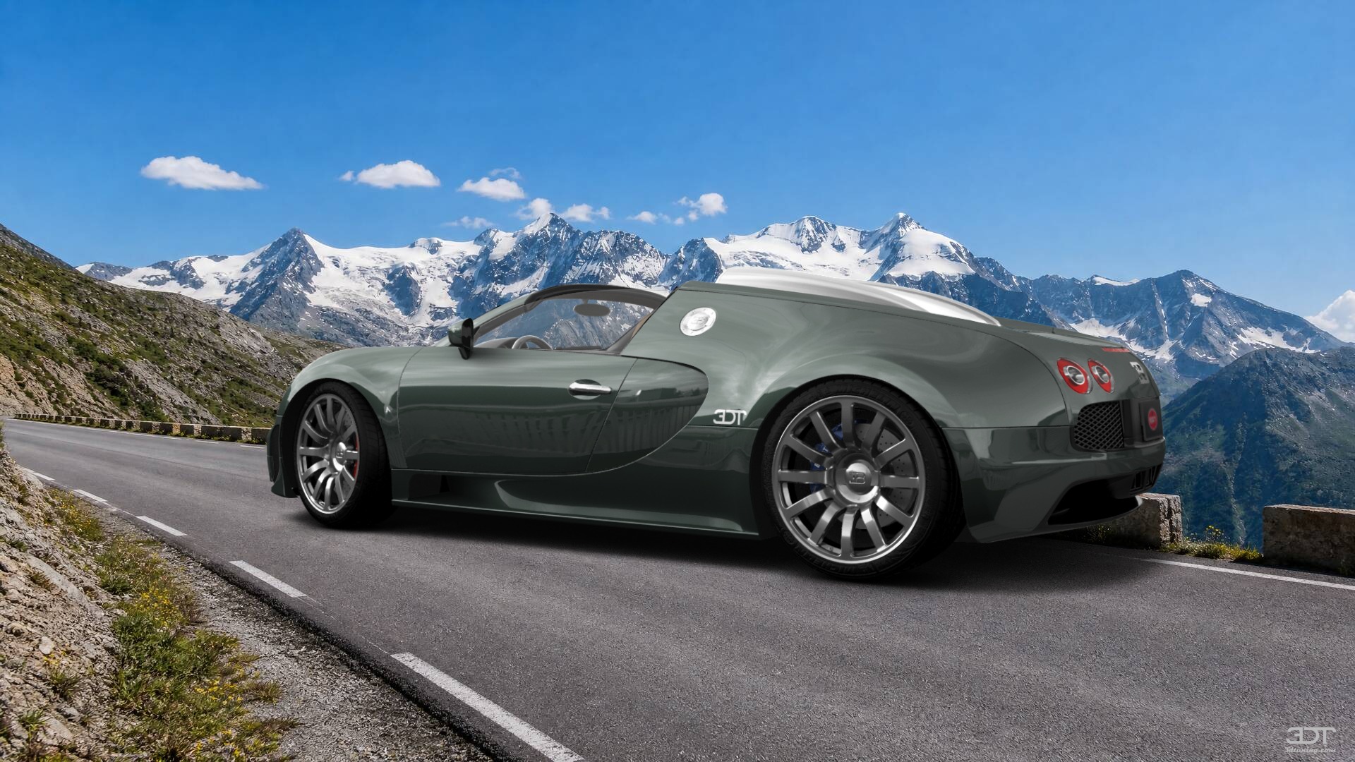 Bugatti Veyron 16.4 Grand Sport Vitesse 2 door targa top 2012 Images