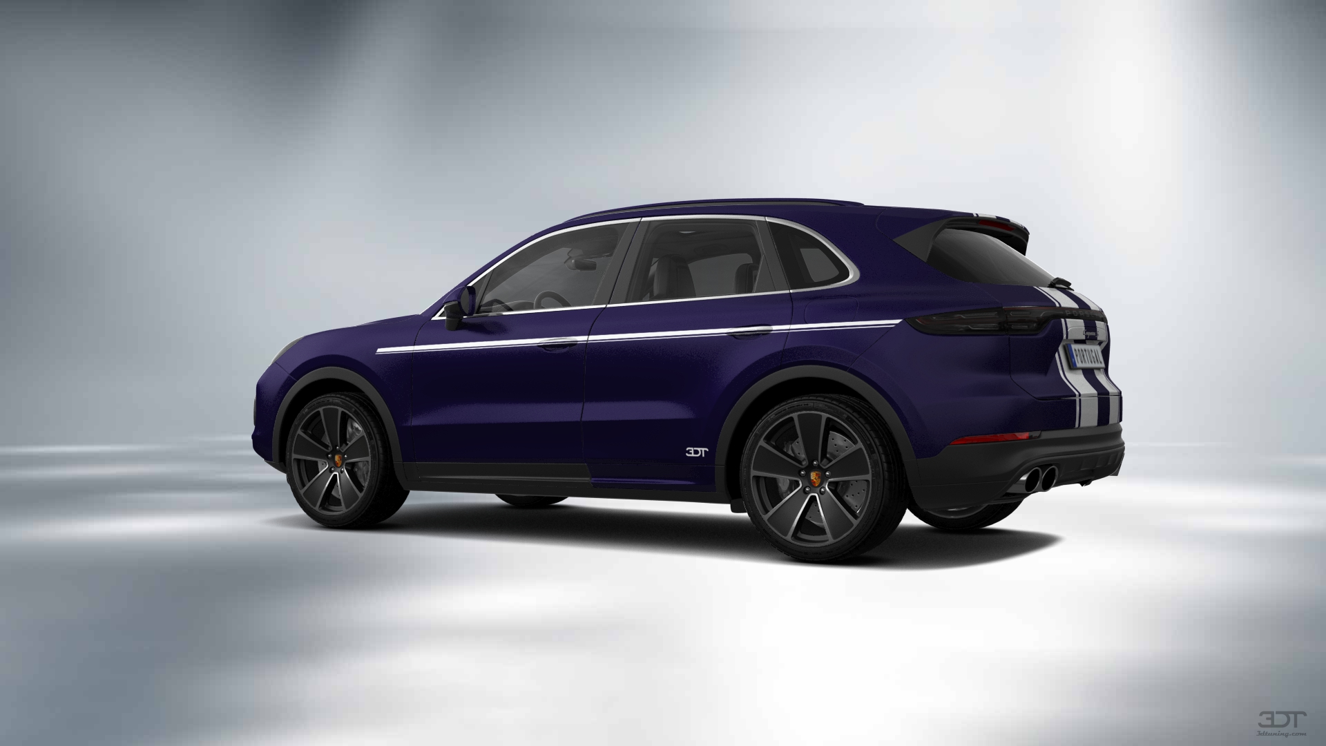 Porsche Cayenne 5 Door SUV 2018 tuning