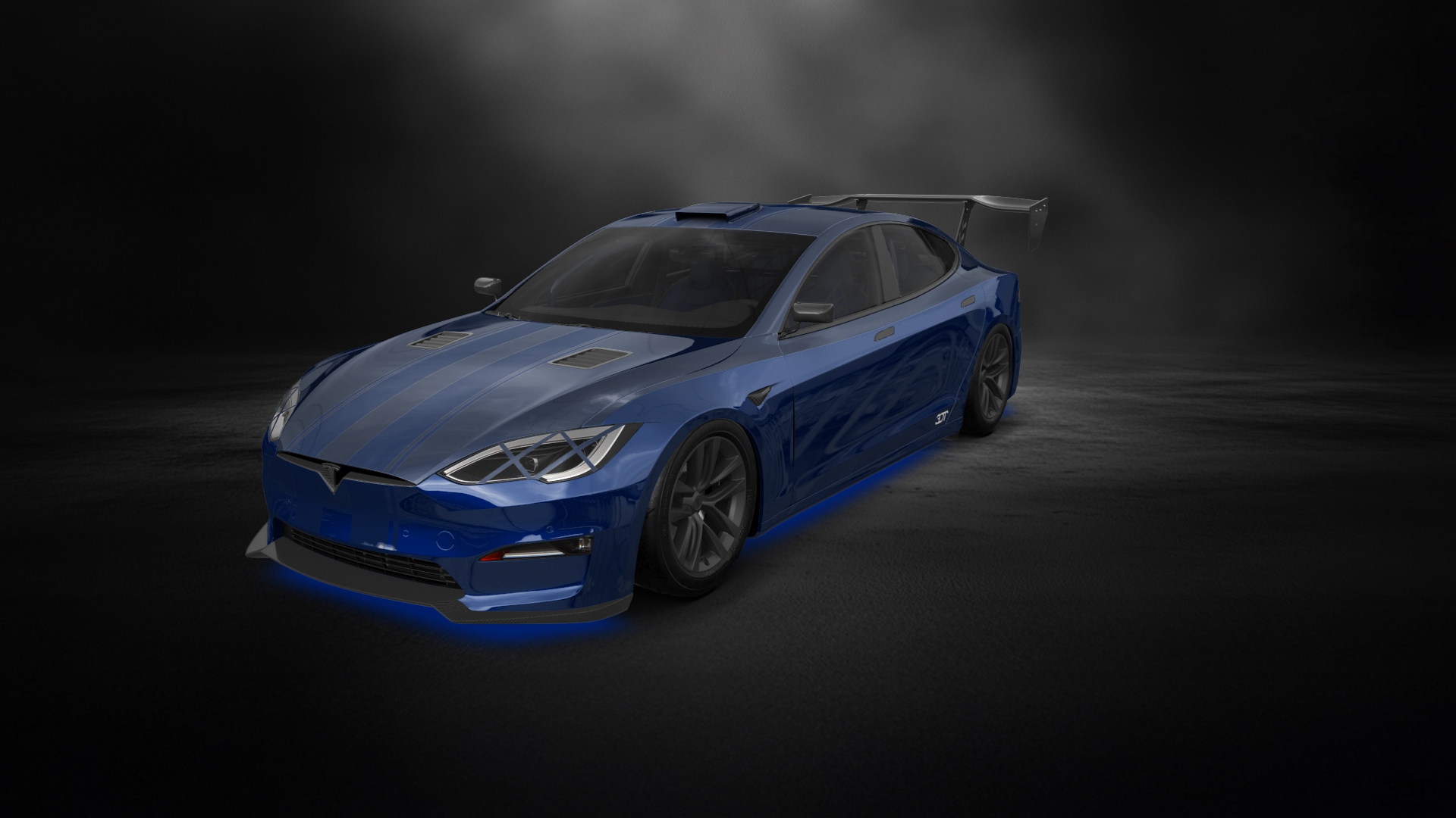 Tesla Model S Facelift 5 Door Liftback 2021