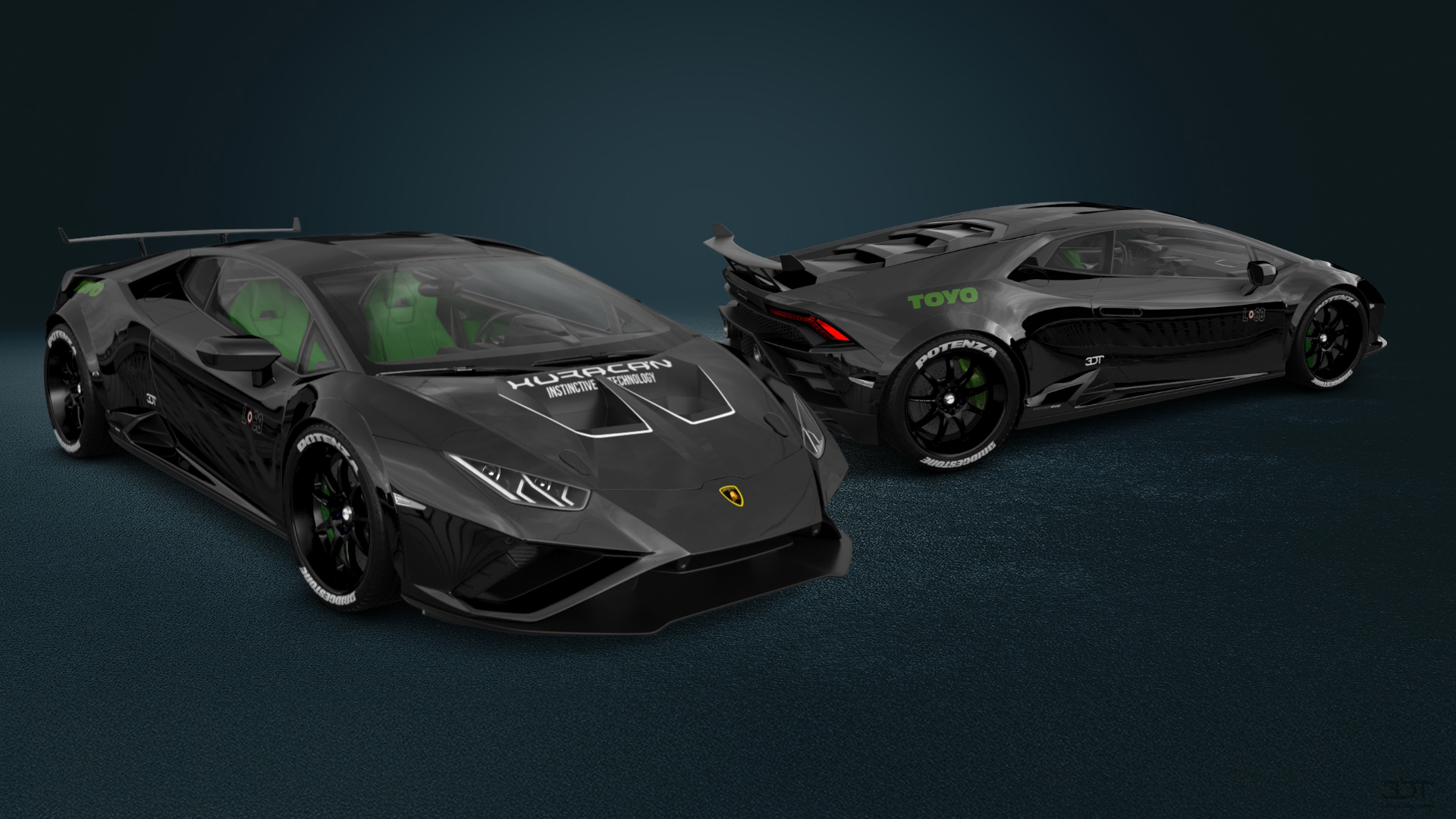 Lamborghini Huracan 2 Door Coupe 2014 tuning