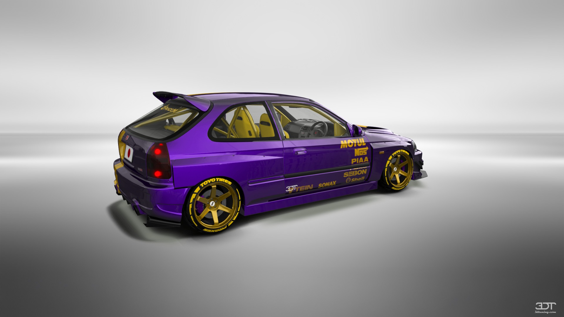 Honda Civic 3 Door Hatchback 1997 Images