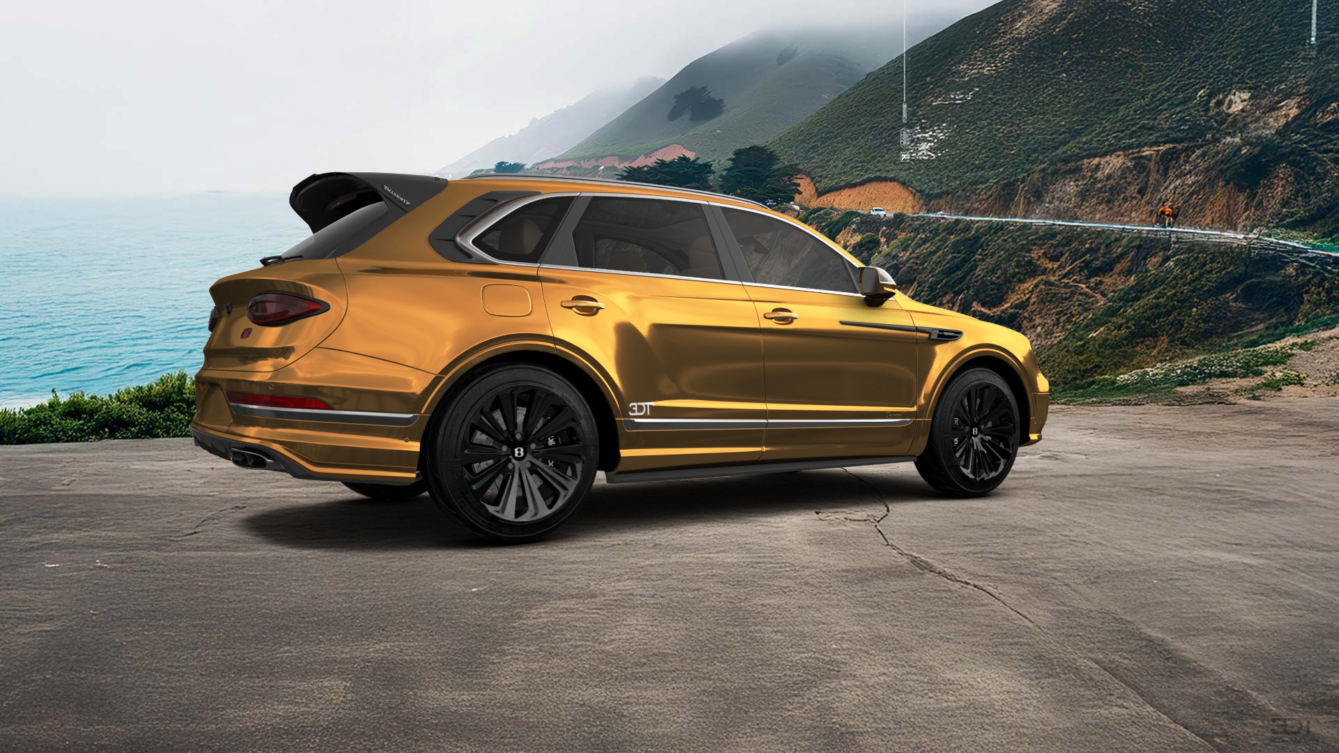 Bentley Bentayga 5 Door SUV 2020 tuning