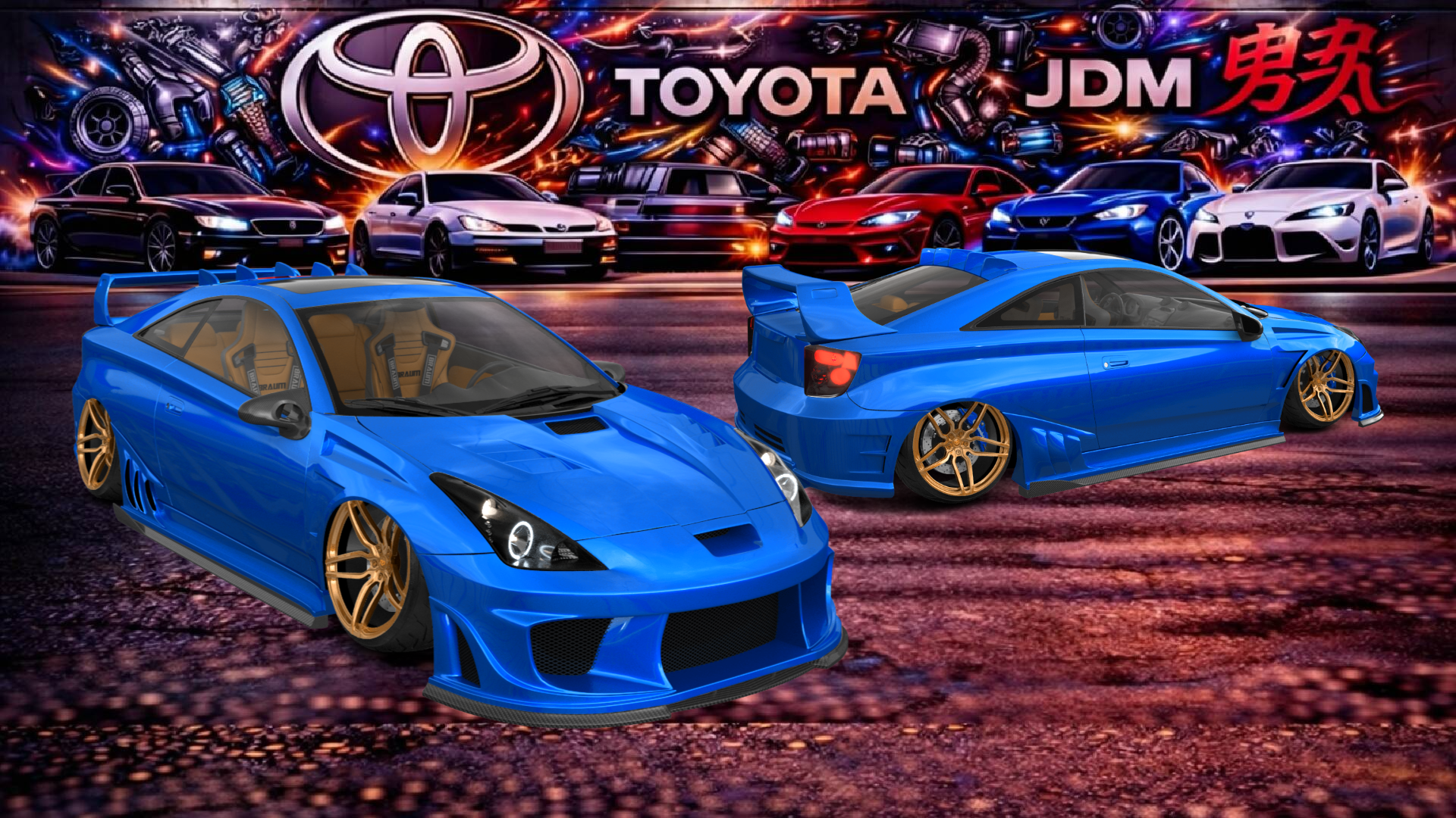 Tuning Toyota Celica 3 Door Liftback 2005