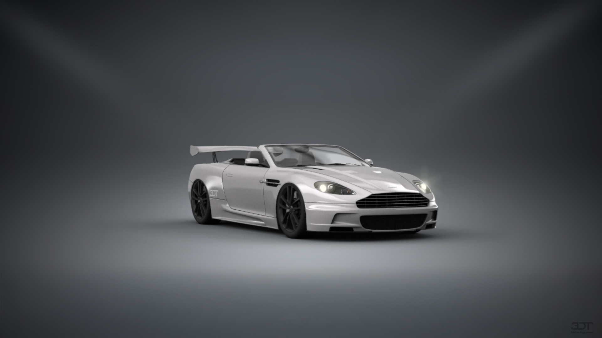 Aston Martin DBS Volante Convertible 2010