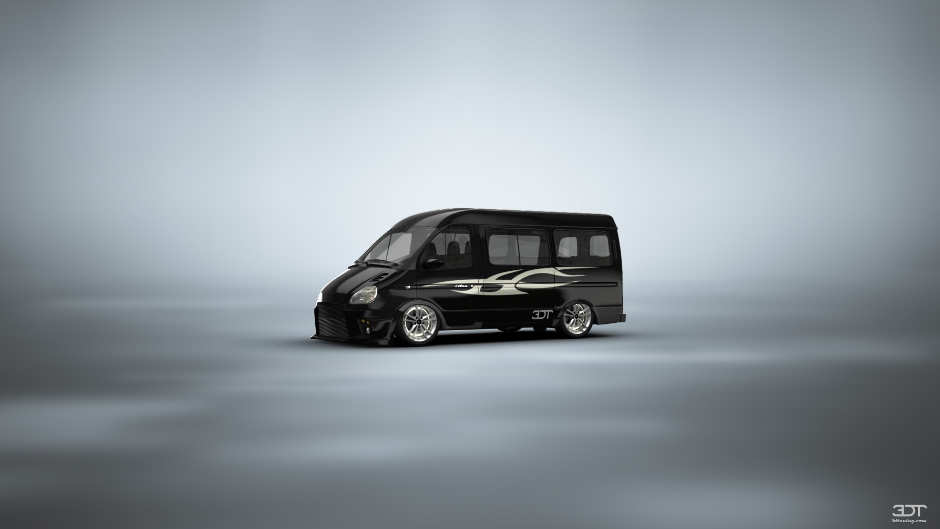 GAZ 22171 Sobol Truck 2012 tuning