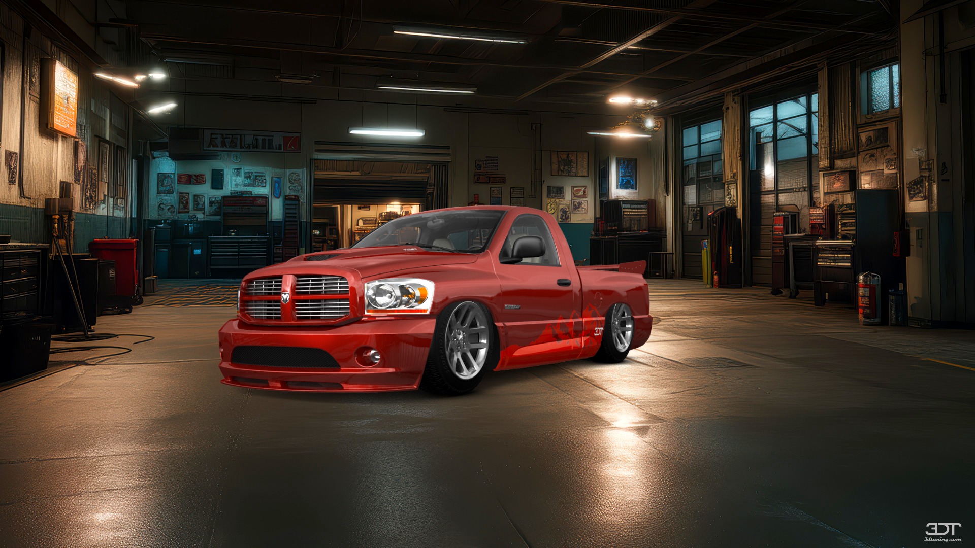 Dodge Ram SRT-10 2 Door pickup truck 2006 tuning