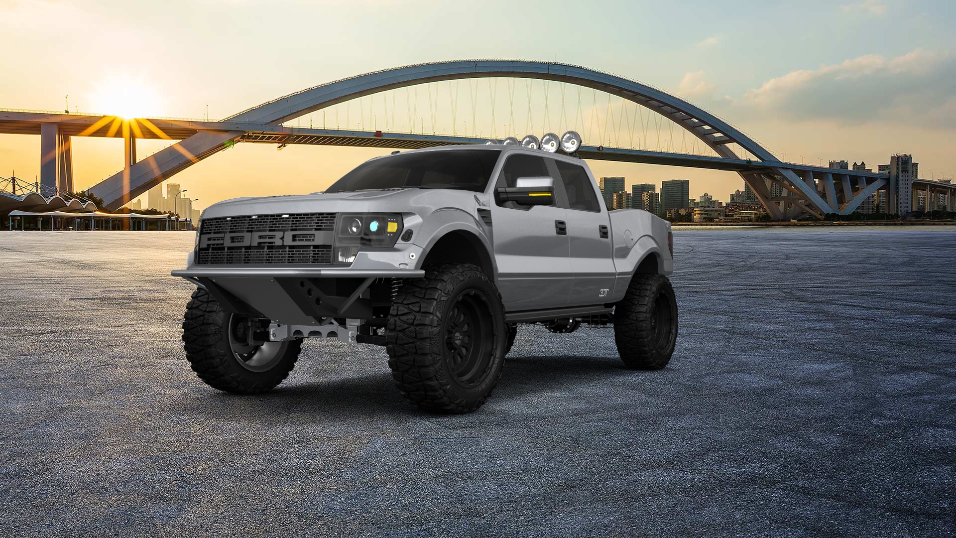 Ford F-150 SVT Raptor 4 Door pickup truck 2013