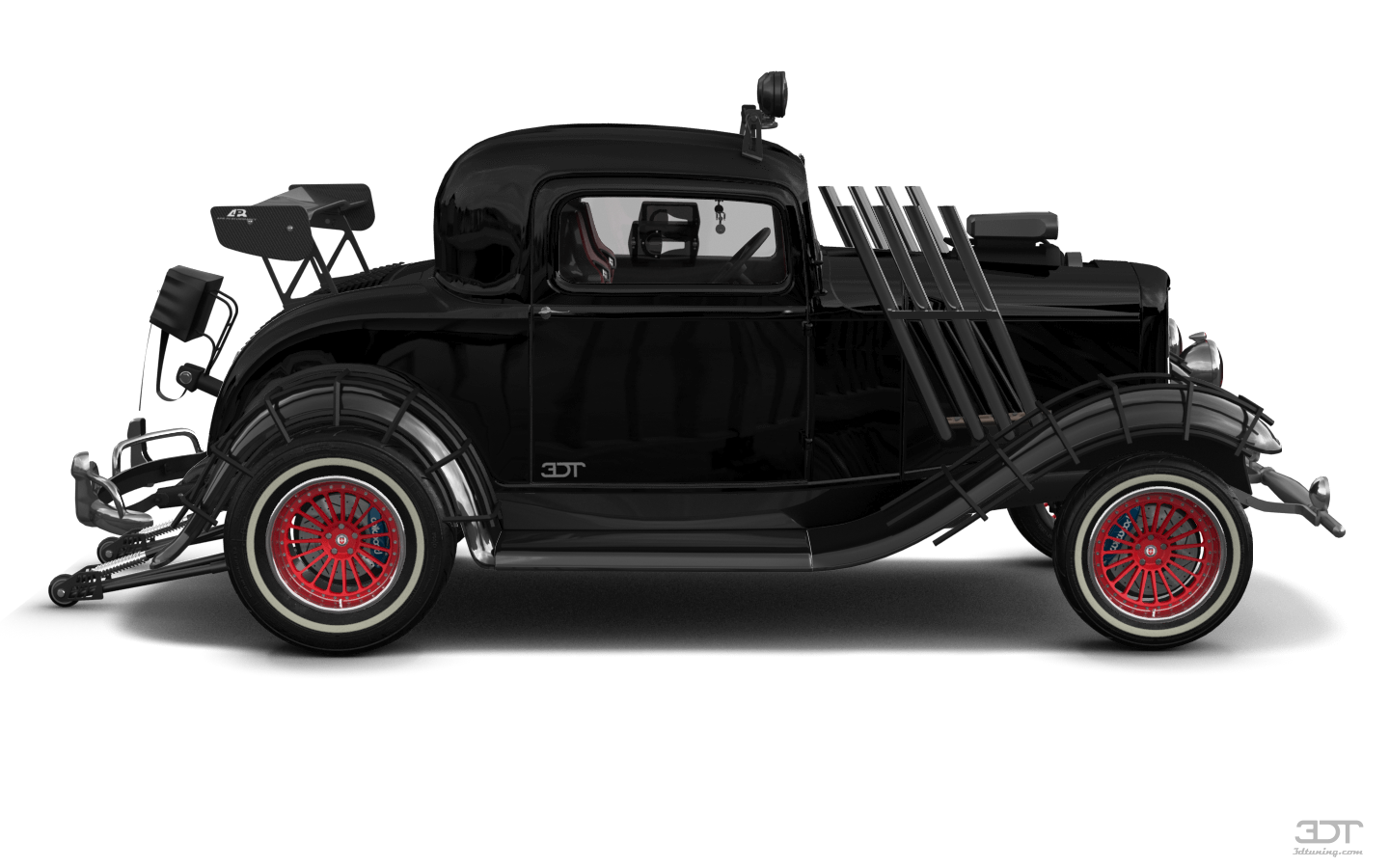 Ford Model B Deluxe 2 Door Coupe 1932 tuning