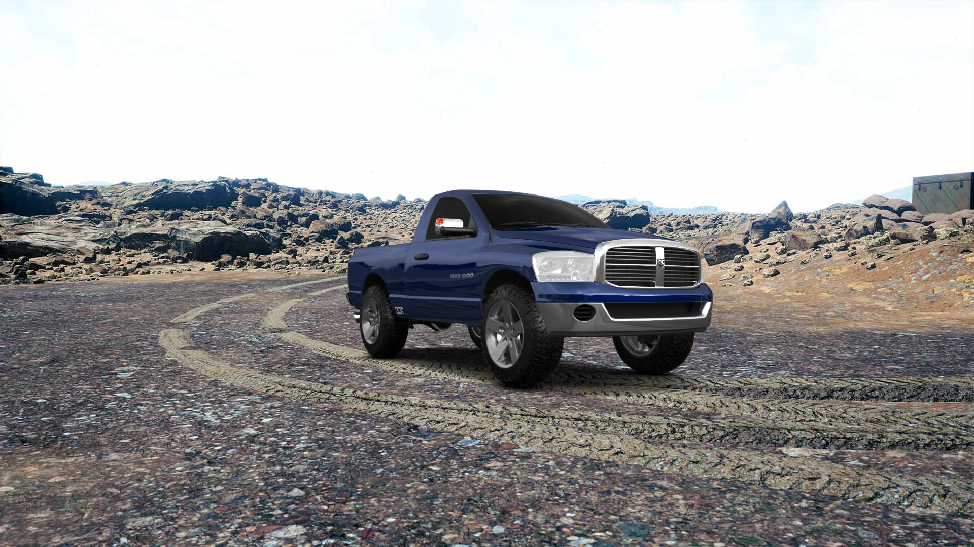 Dodge Ram 1500 6.4 ft box Regular Cab 2 Door pickup truck 2006 tuning