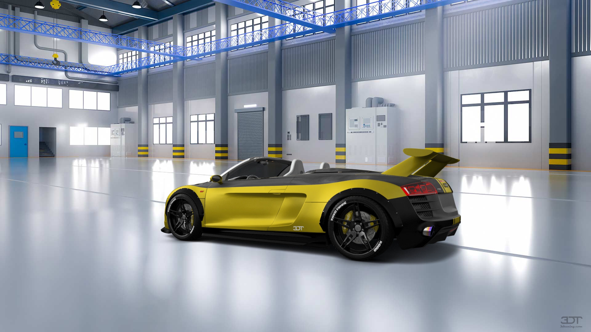 Audi R8 Spyder 2 Door Convertible 2008