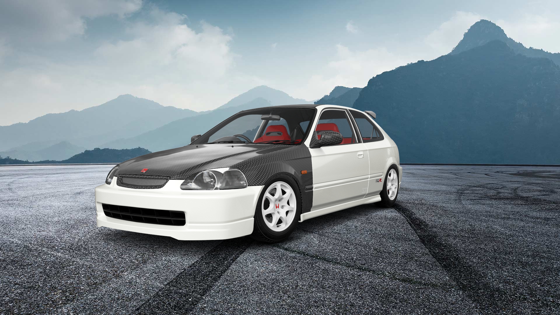 Honda Civic 3 Door Hatchback 1997