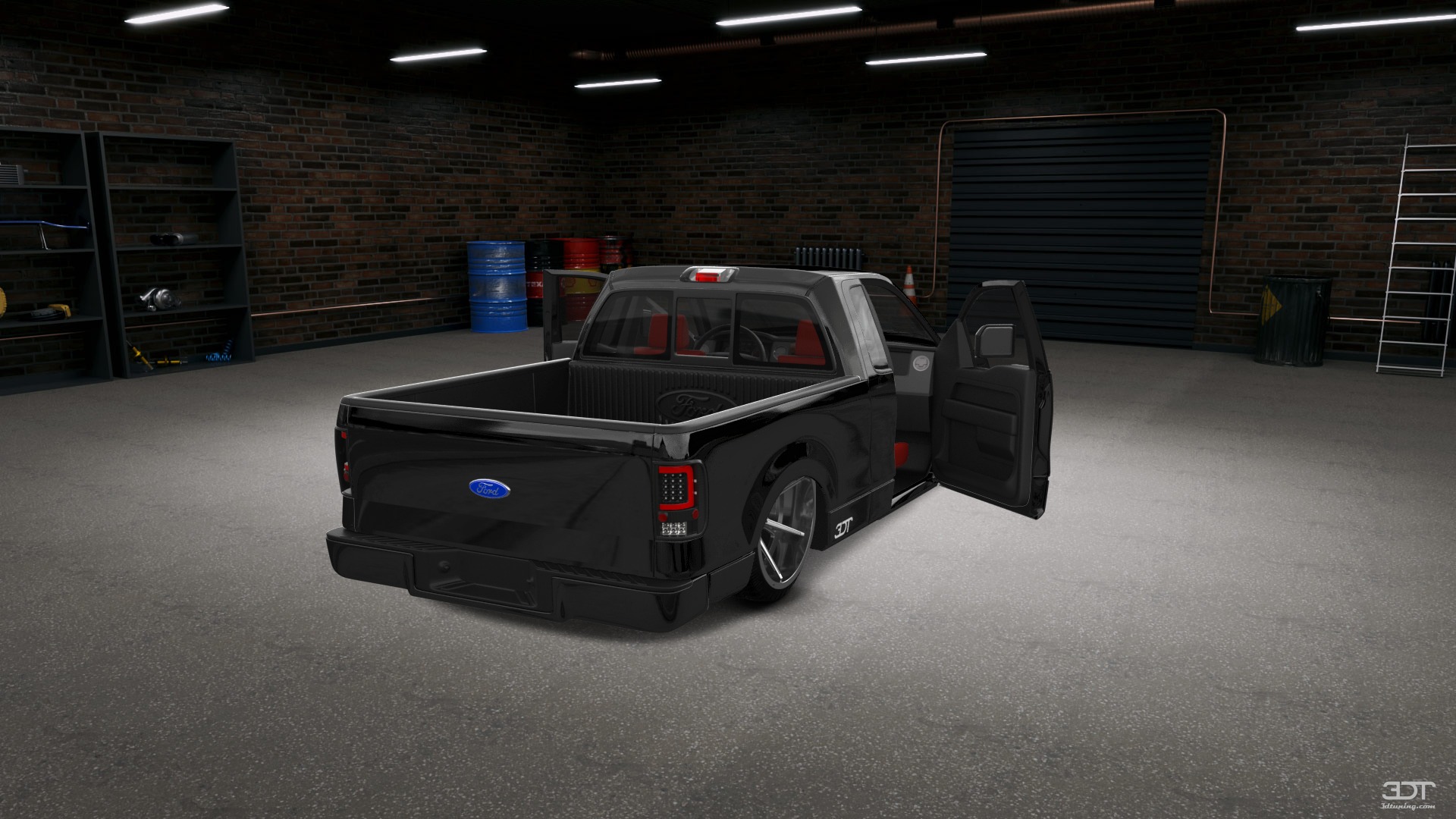 Ford F-150 Pickup Truck 2008