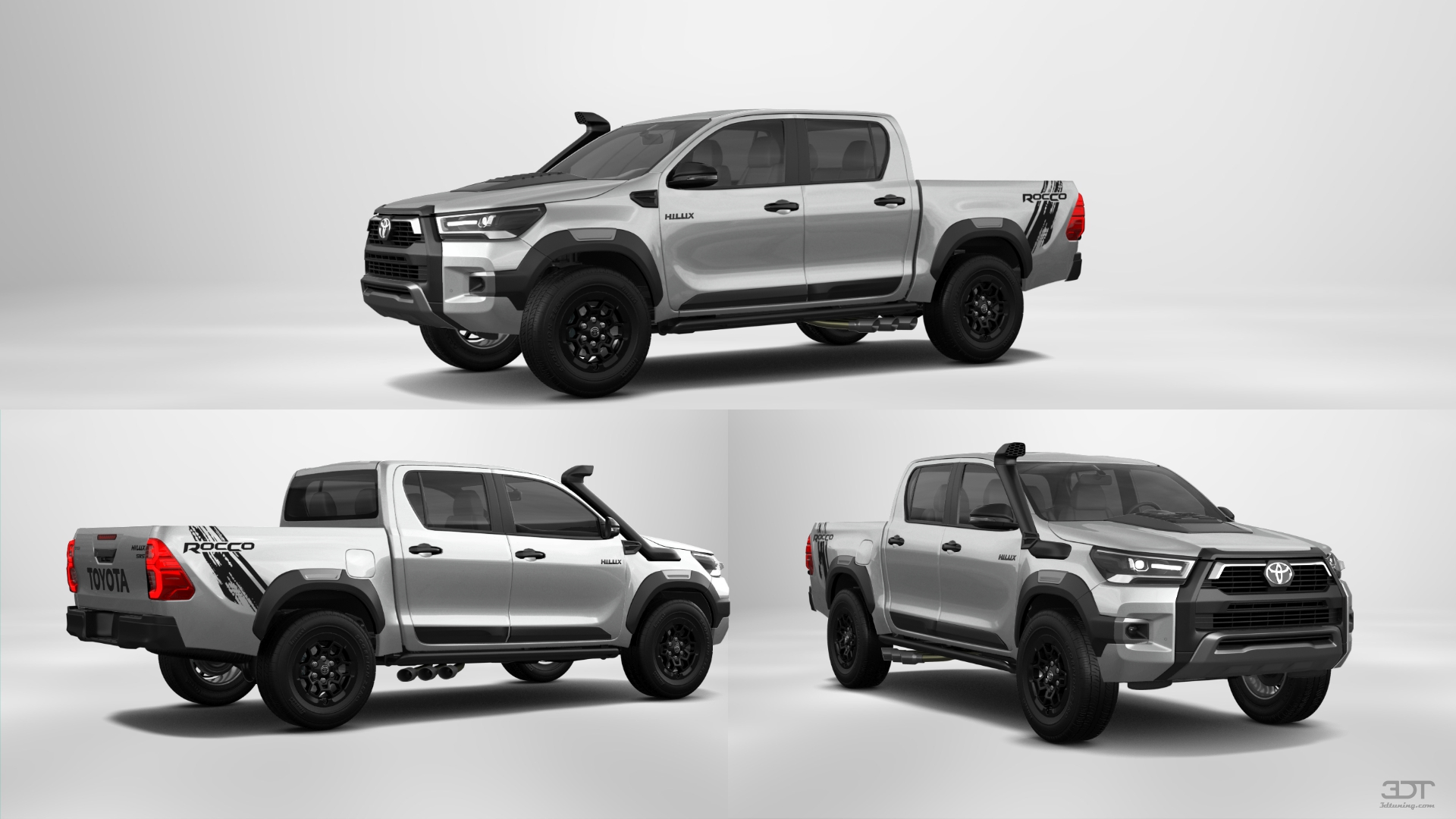 Toyota Hilux Double Cab 4 Door pickup truck 2015