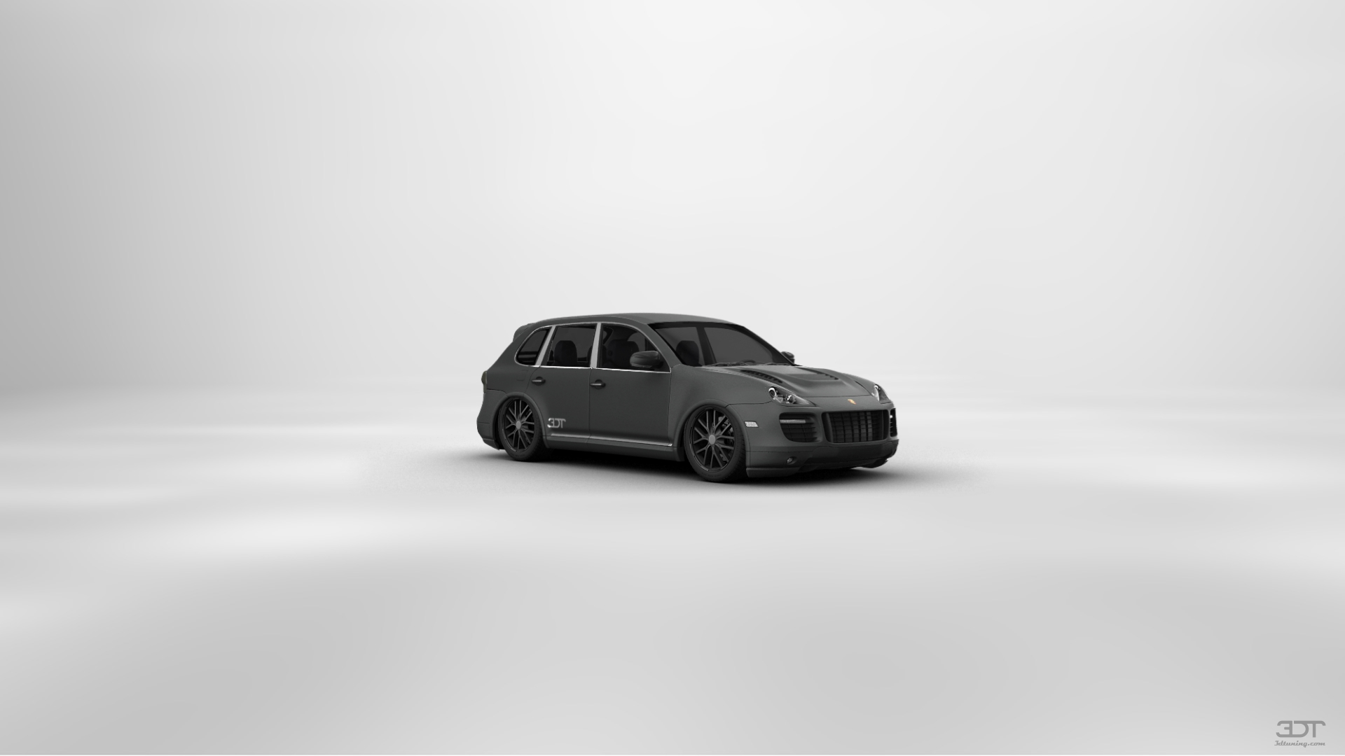 Porsche Cayenne (facelift) Crossover 2007 tuning