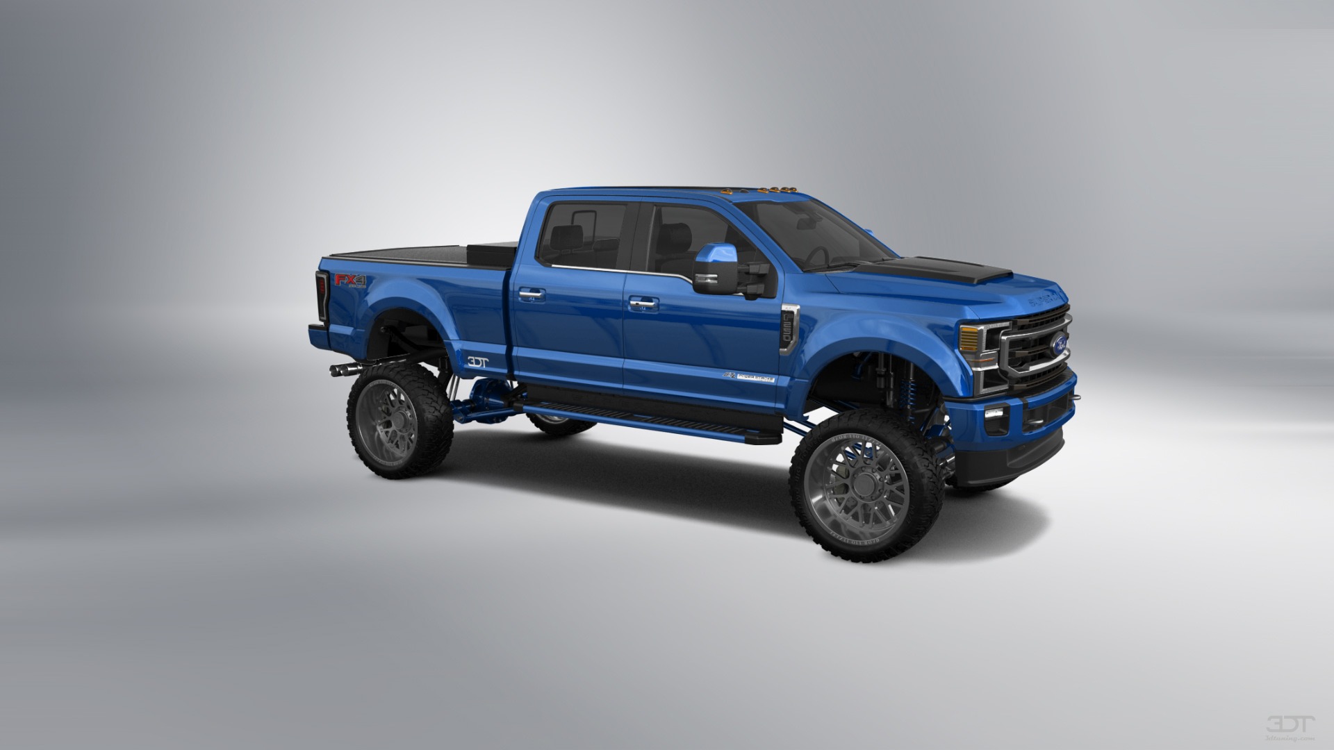 Ford F-250 4 Door pickup truck 2021