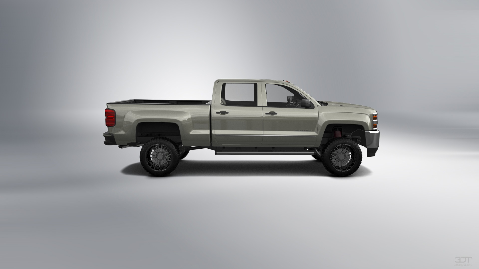 Chevrolet Silverado 2500 4 Door pickup truck 2015 tuning
