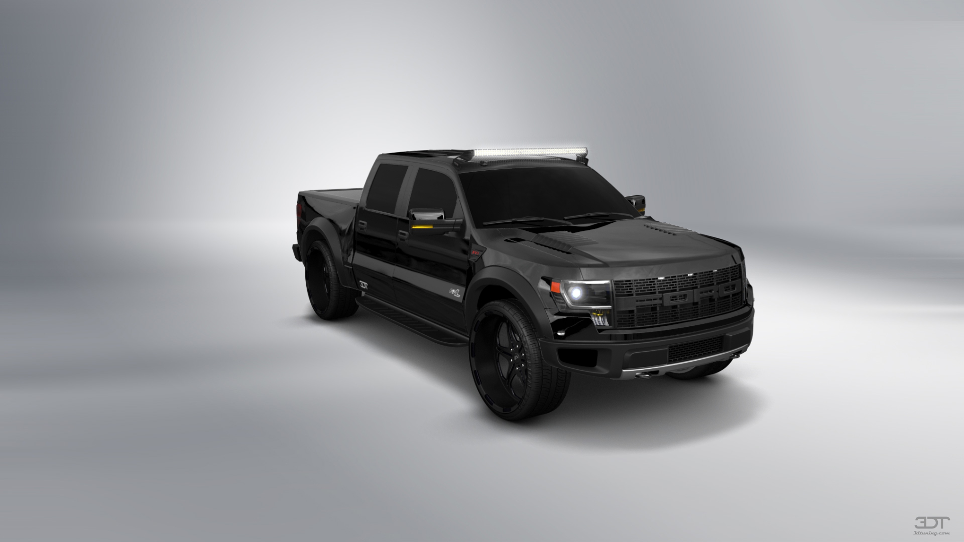 Ford F-150 SVT Raptor 4 Door pickup truck 2013