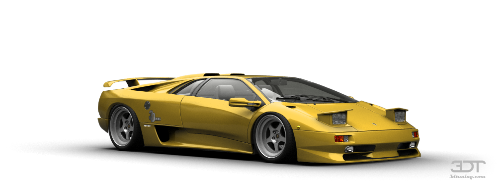 Tuning Lamborghini Diablo Coupe 1997