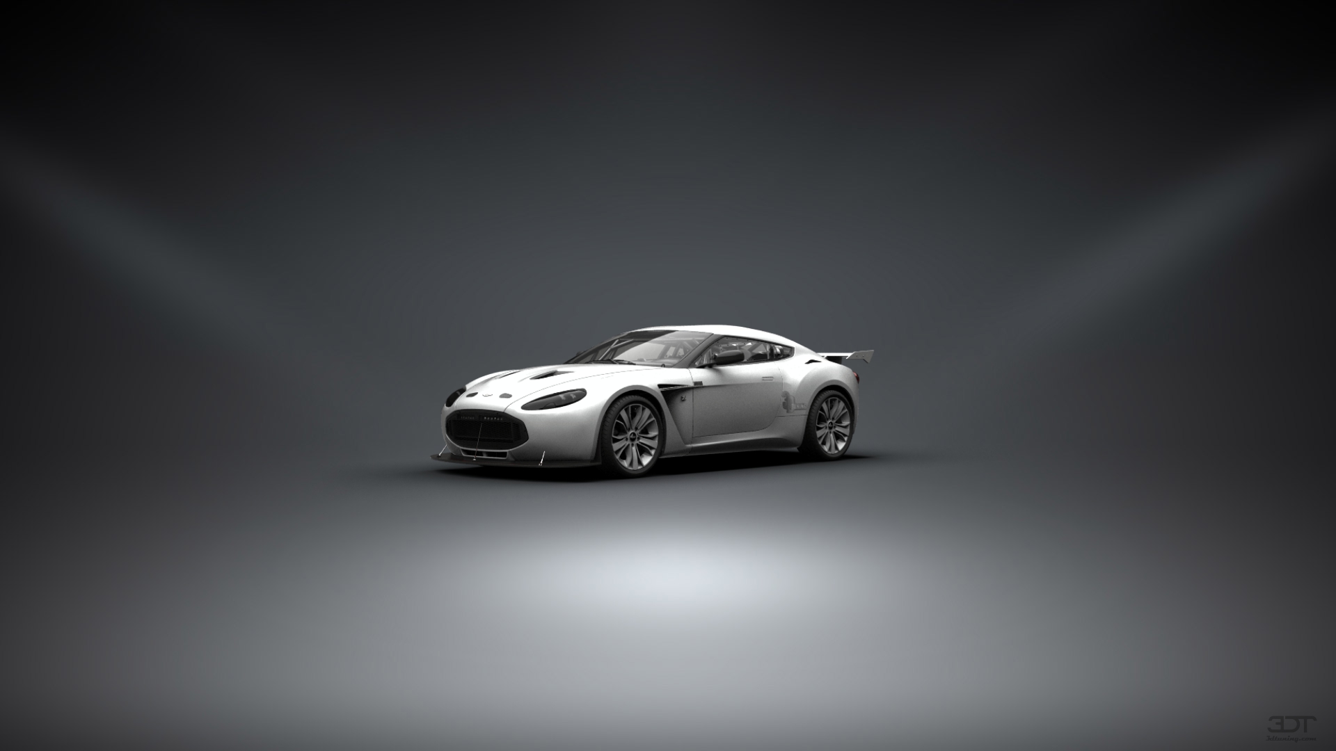 Aston Martin V12 Zagato Coupe 2012 tuning