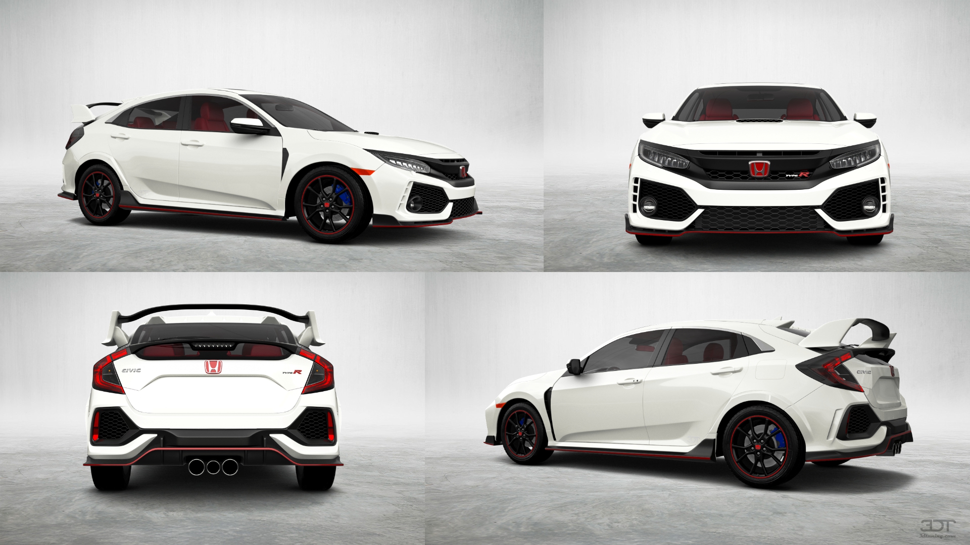 Honda Civic Hatchback 2018 tuning
