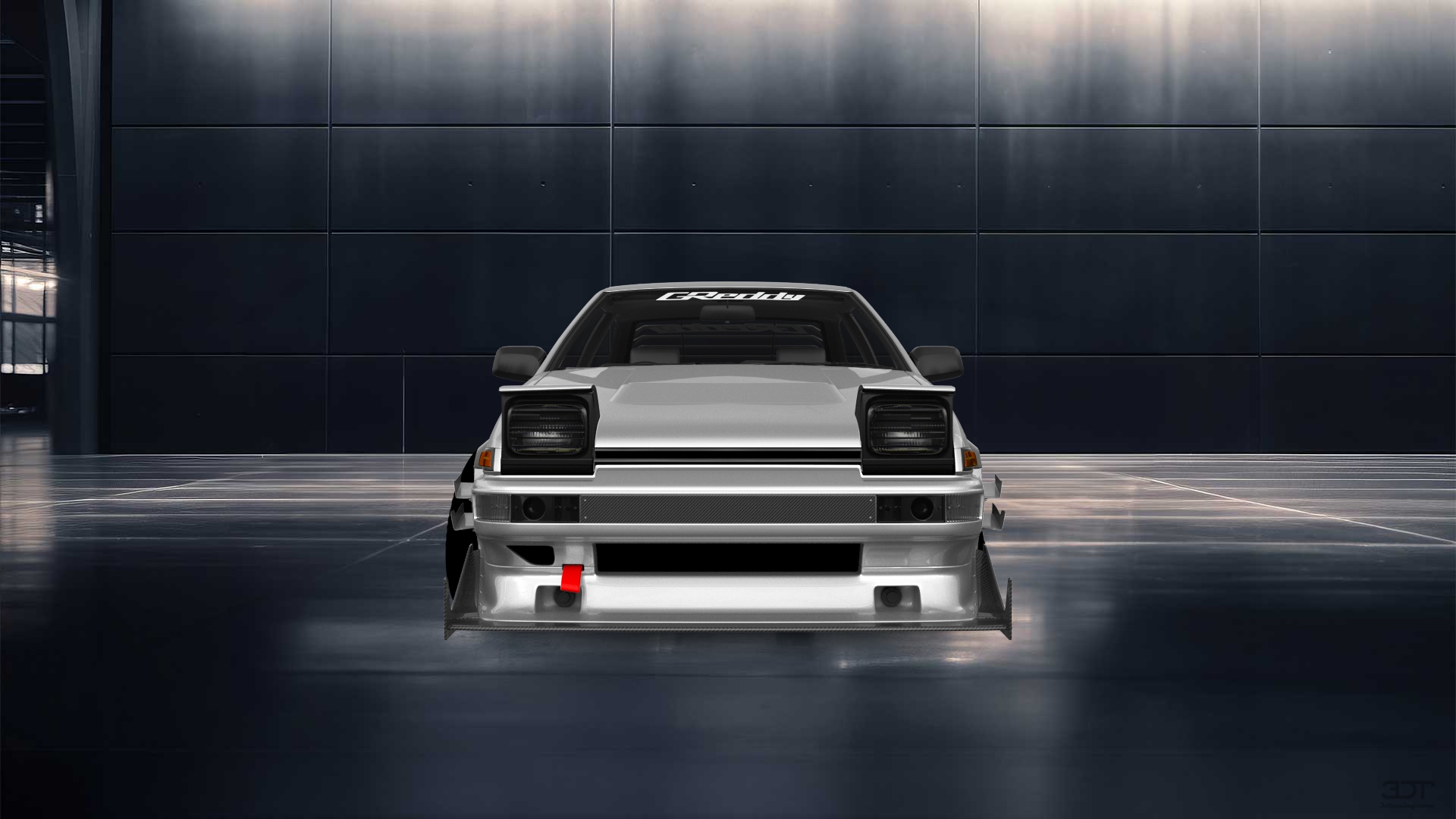 Toyota AE86 3 Door Hatchback 1985