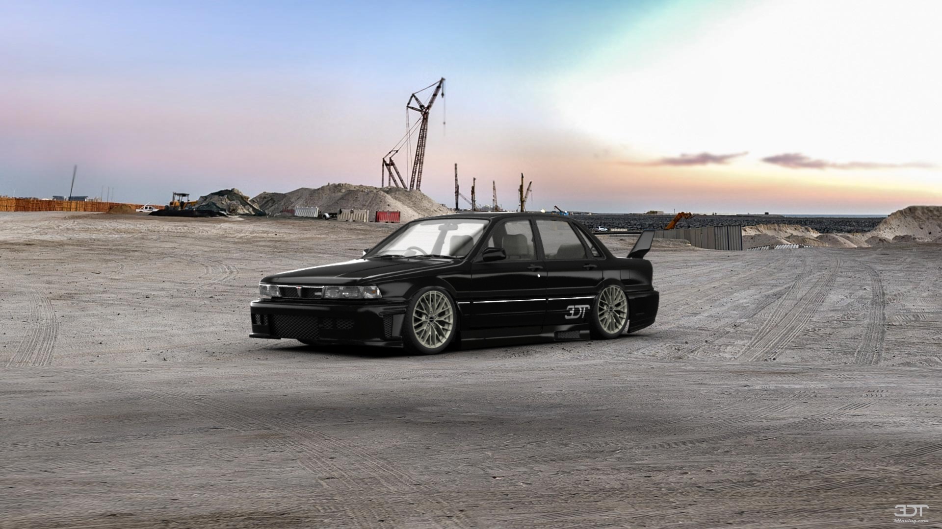 Mitsubishi Galant Sedan 1987