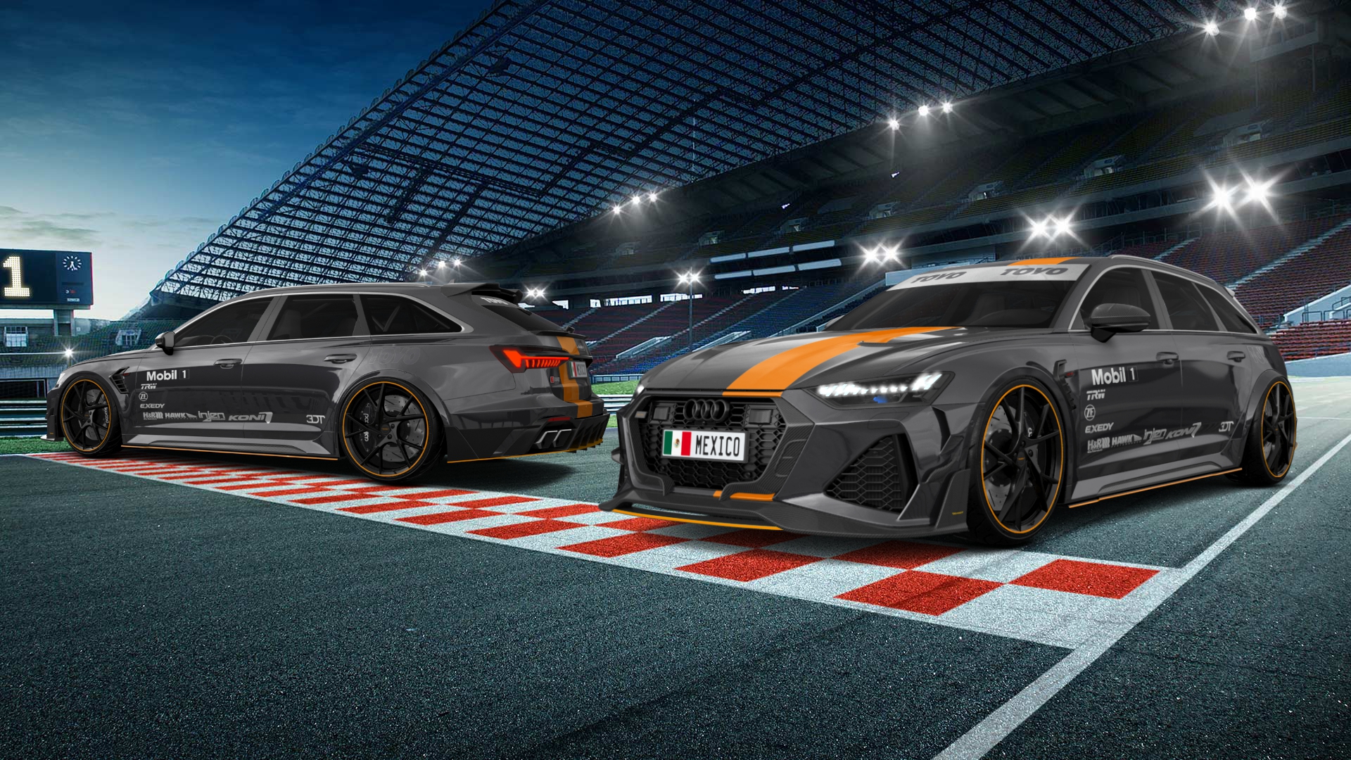 Audi RS6 Avant 2020 tuning