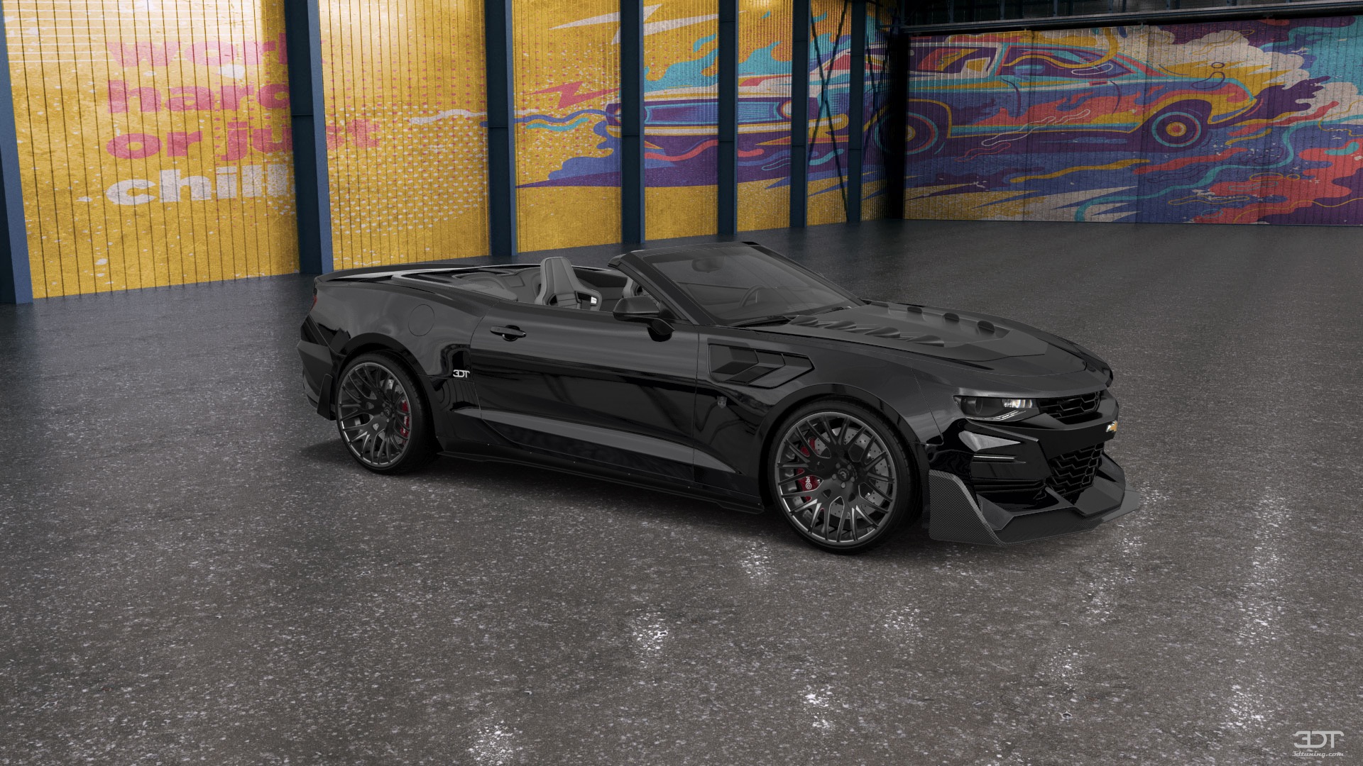 Chevrolet Camaro 2 Door Convertible 2016 tuning