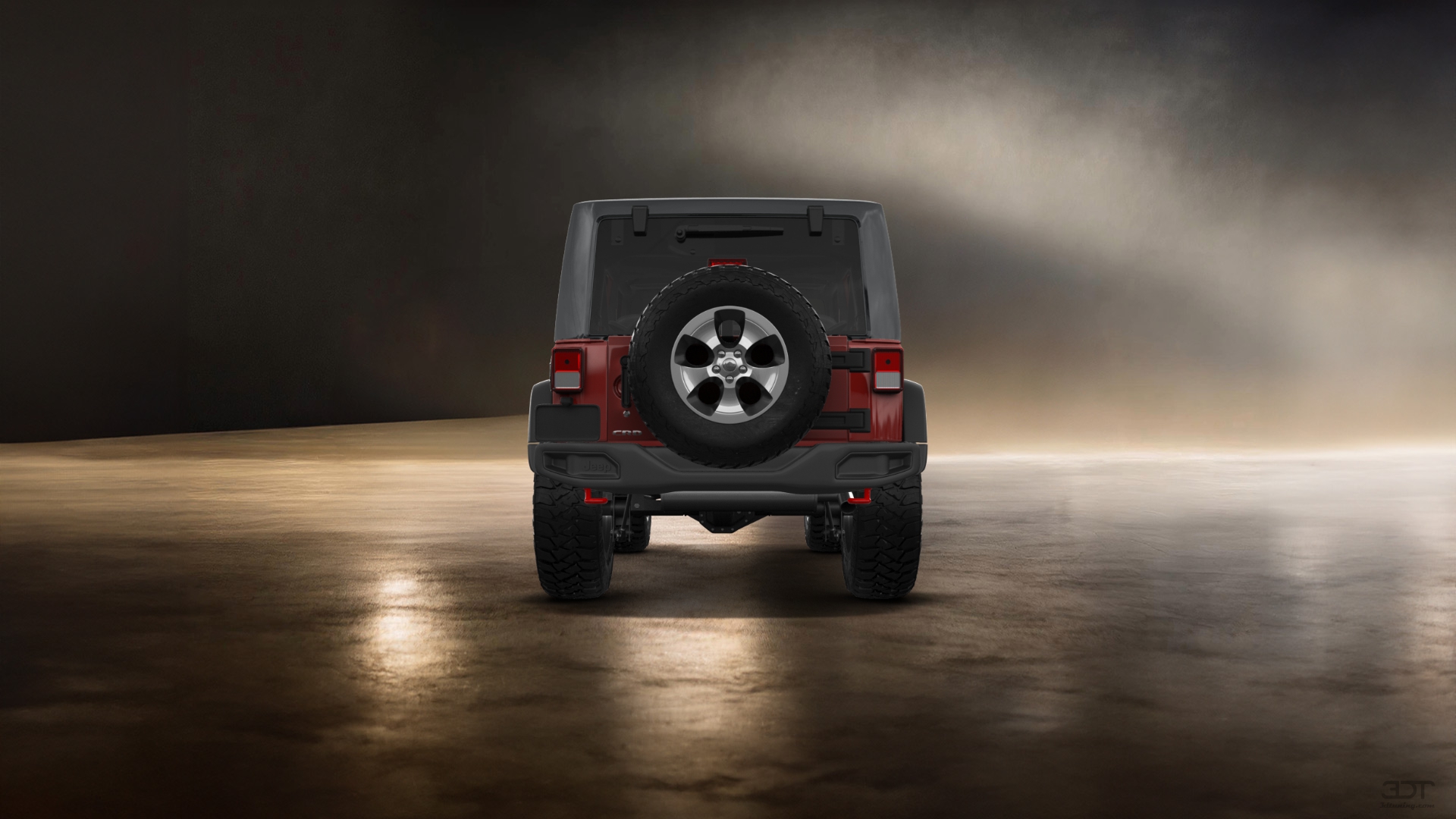 Jeep Wrangler Unlimited JK Rubicon Recon 4 Door SUV 2017