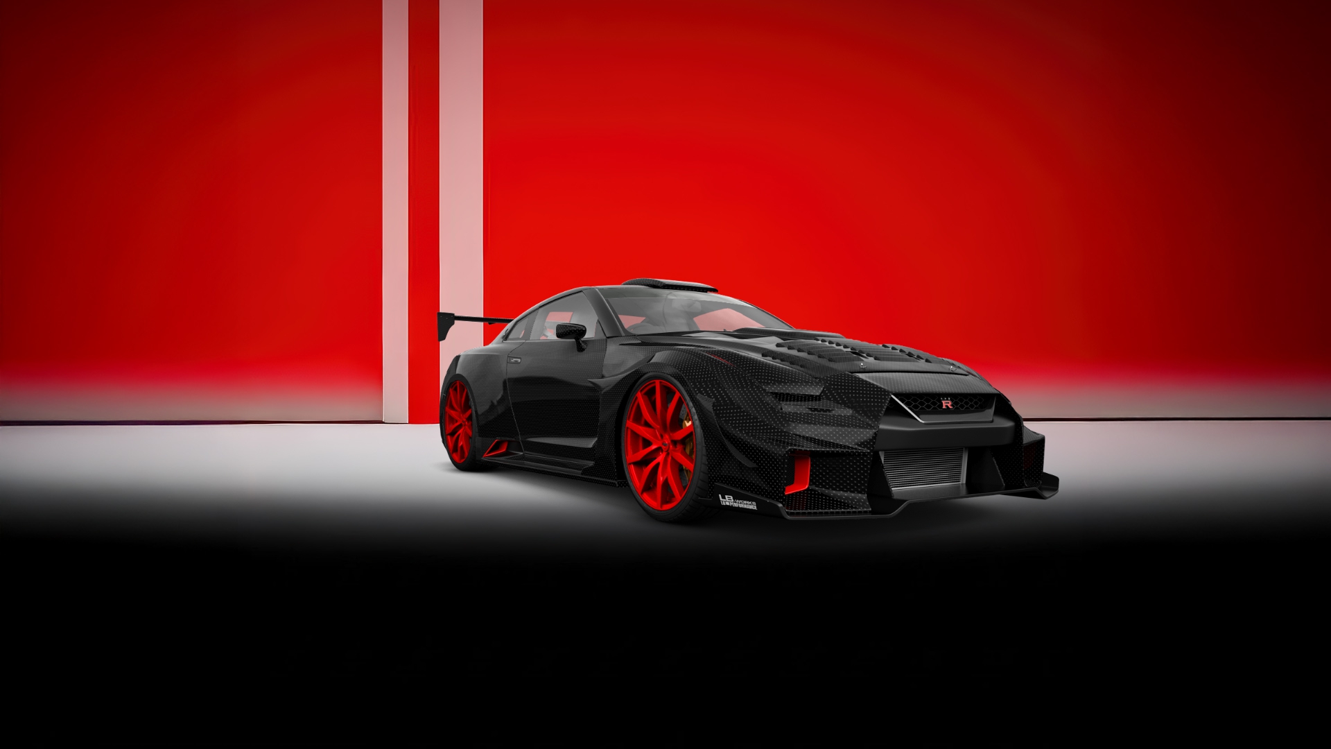 Nissan GT-R 2 Door Coupe 2010 tuning
