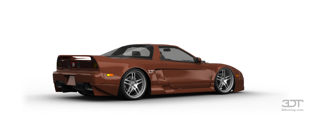 Tuning Acura NSX Coupe 2005