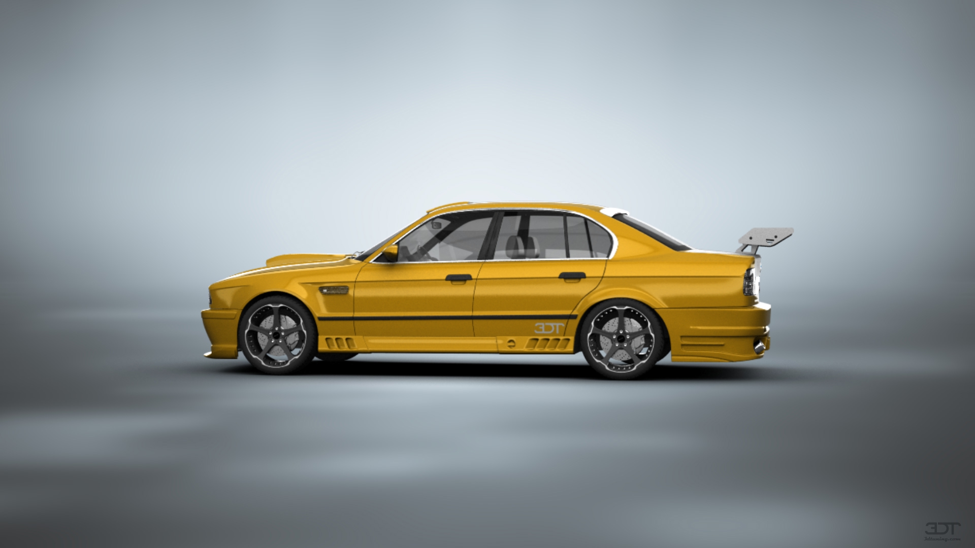 BMW 5 Series Sedan 1987