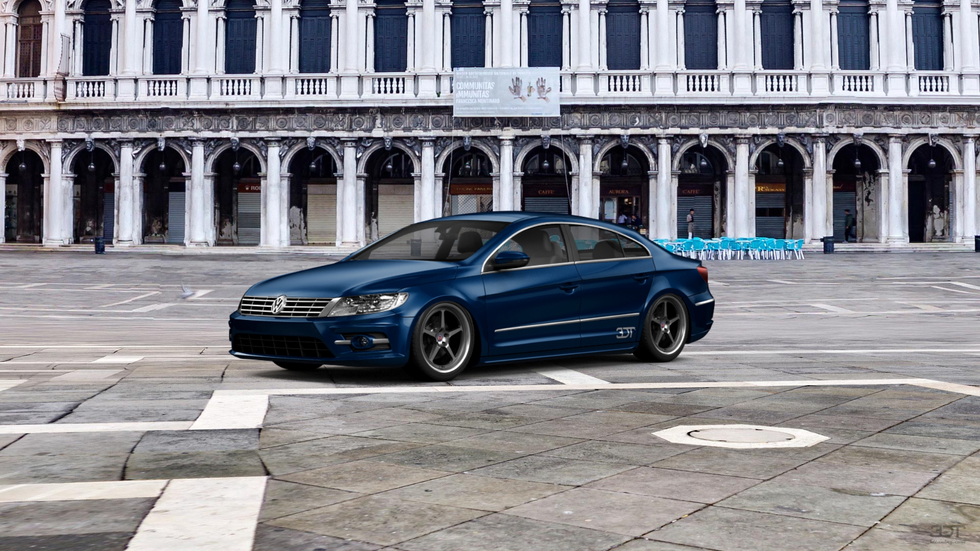 Volkswagen Passat CC Fastback 2013 tuning