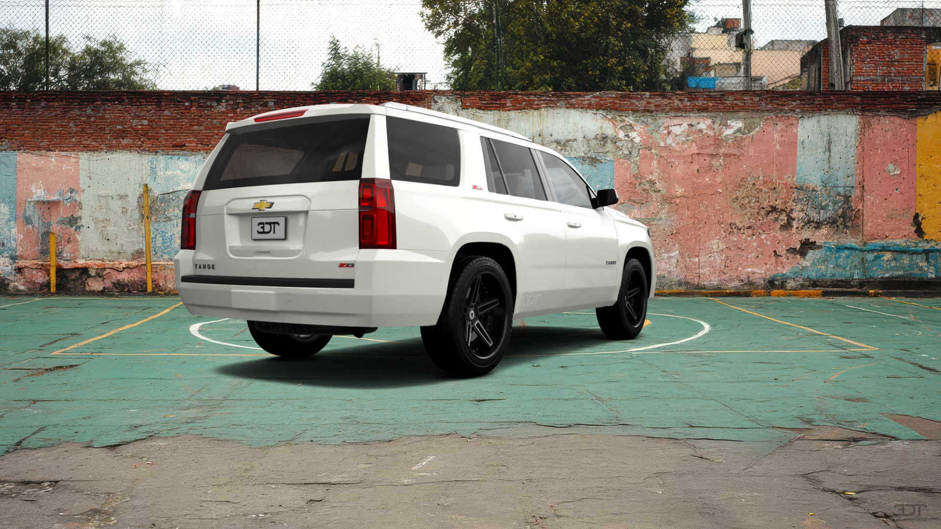 Chevrolet Tahoe Z71 5 Door SUV 2015 Images