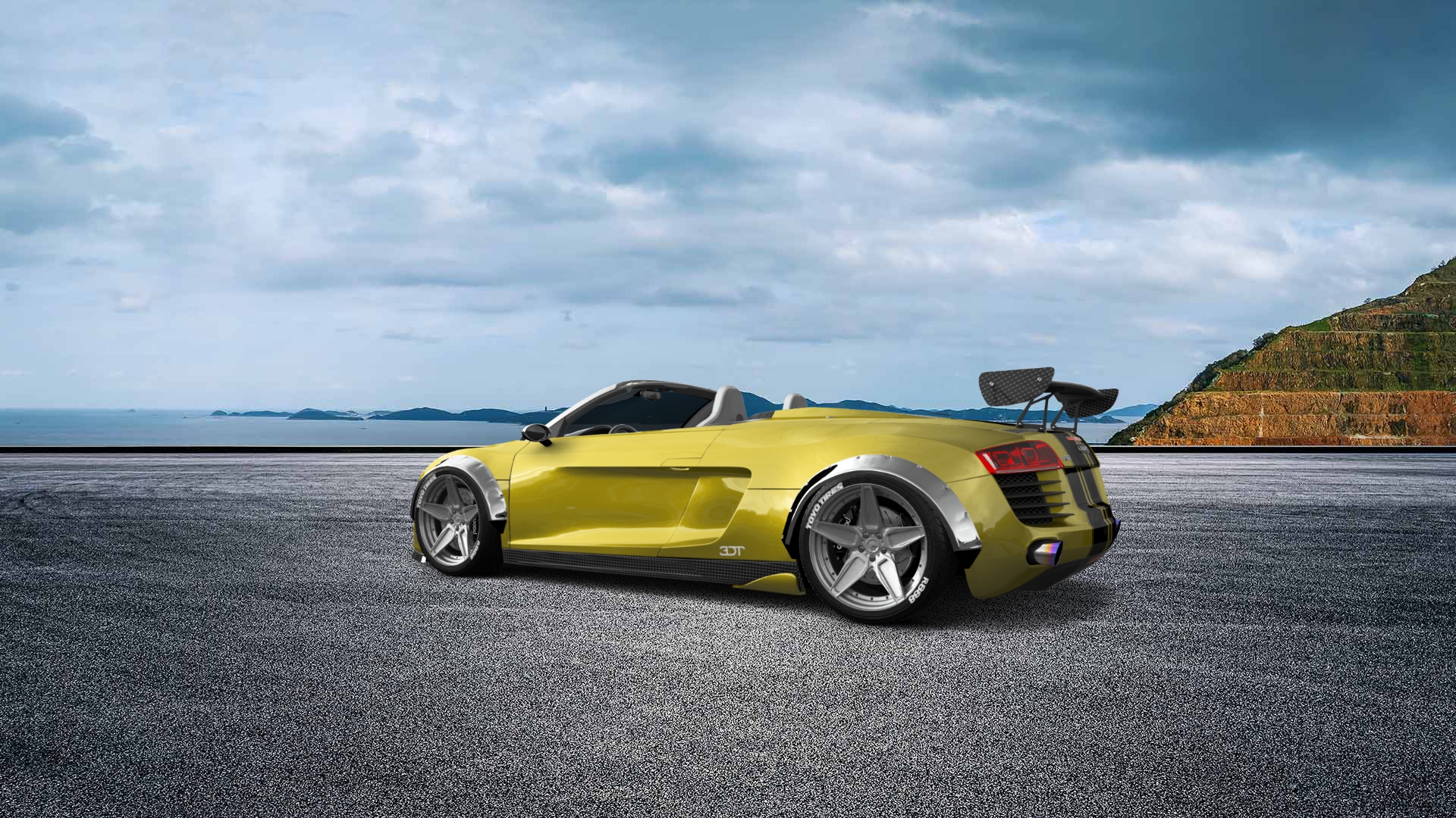 Audi R8 Spyder 2 Door Convertible 2008