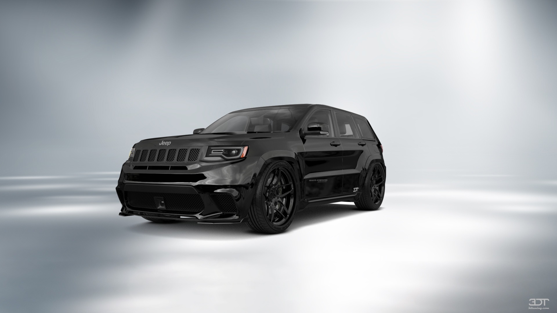 Jeep Grand Cherokee 5 Door SUV 2017