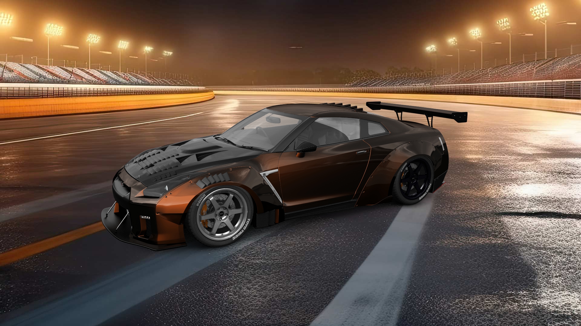 Nissan GT-R 2 Door Coupe 2010 tuning