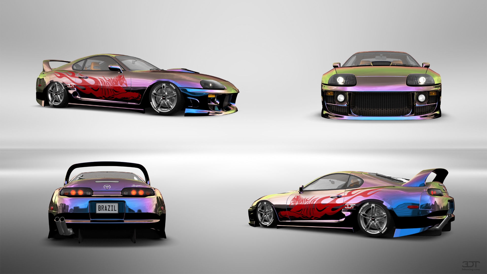 Toyota Supra 2 Door Coupe 2000