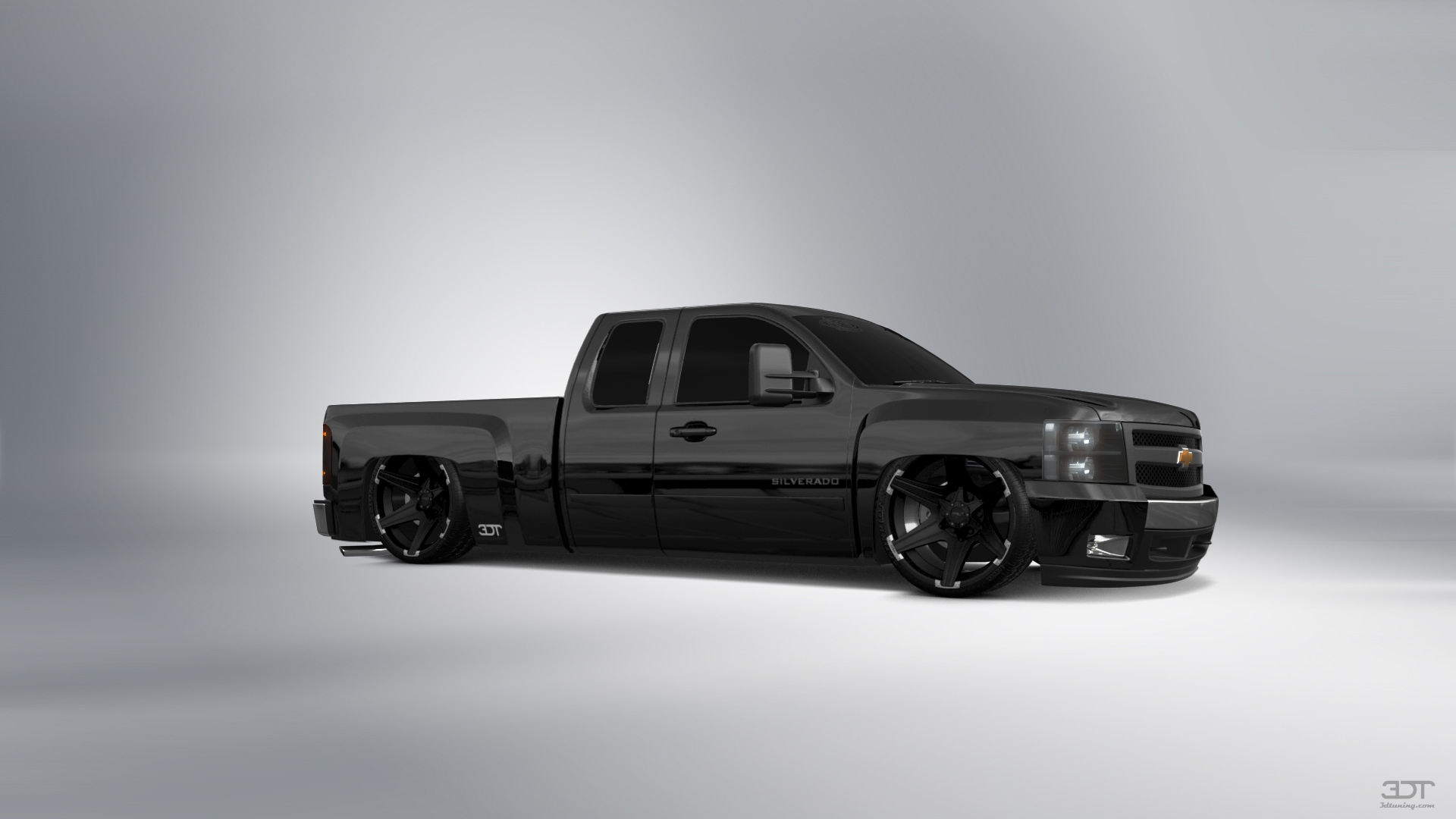 Chevrolet Silverado 1500 6.6 ft box Pickup Truck 2008